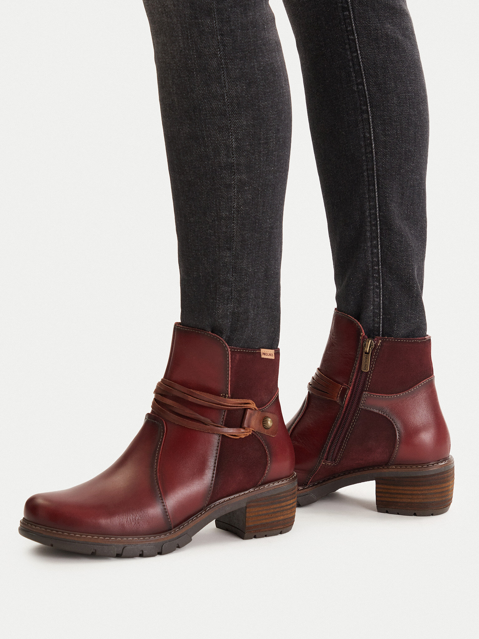 Pikolinos Stivaletti W1T-8906C2 Marrone