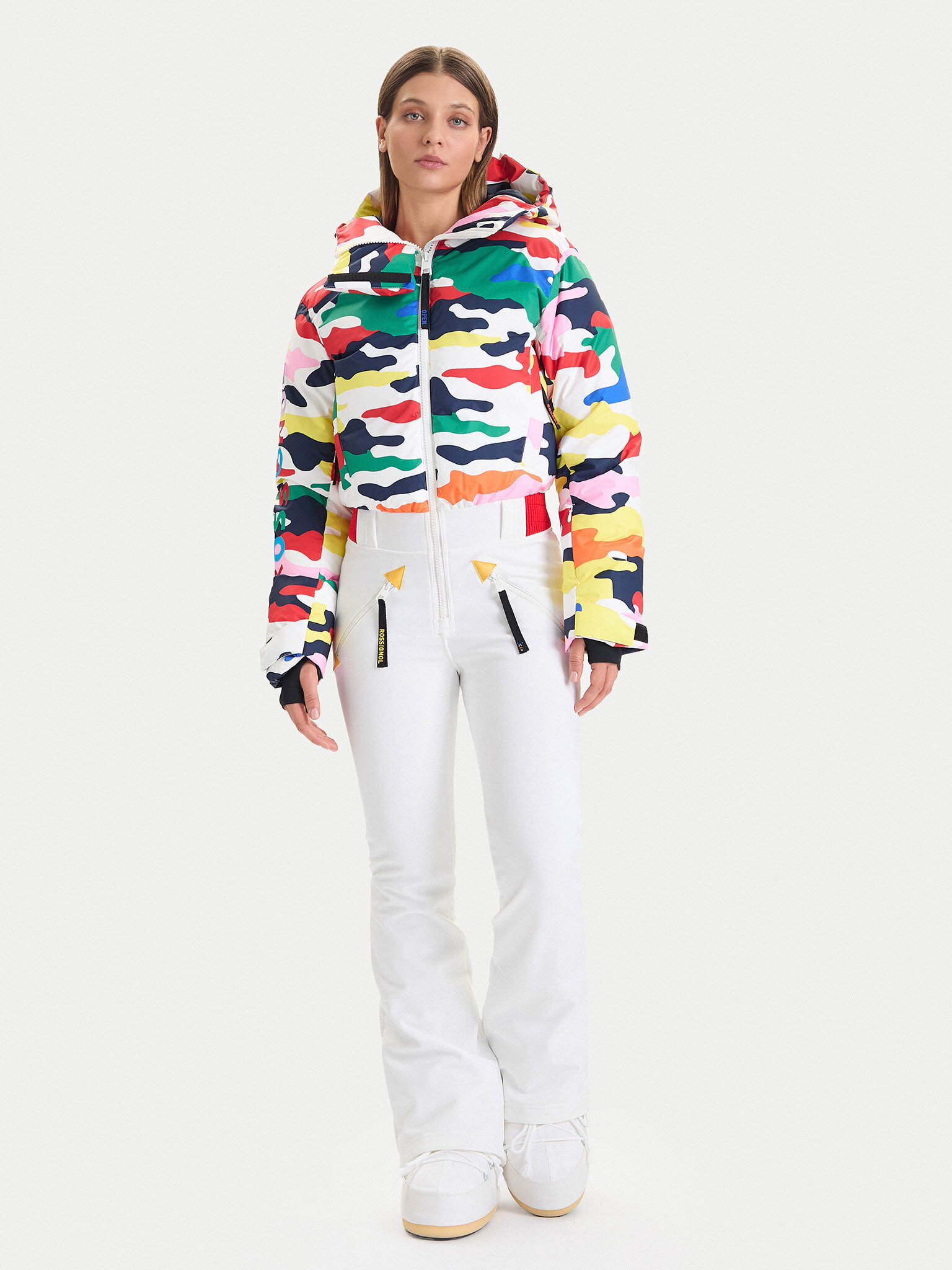 Rossignol Tuta da sci Jcc Sublim RLOWJ26 Multicolore Regular Fit