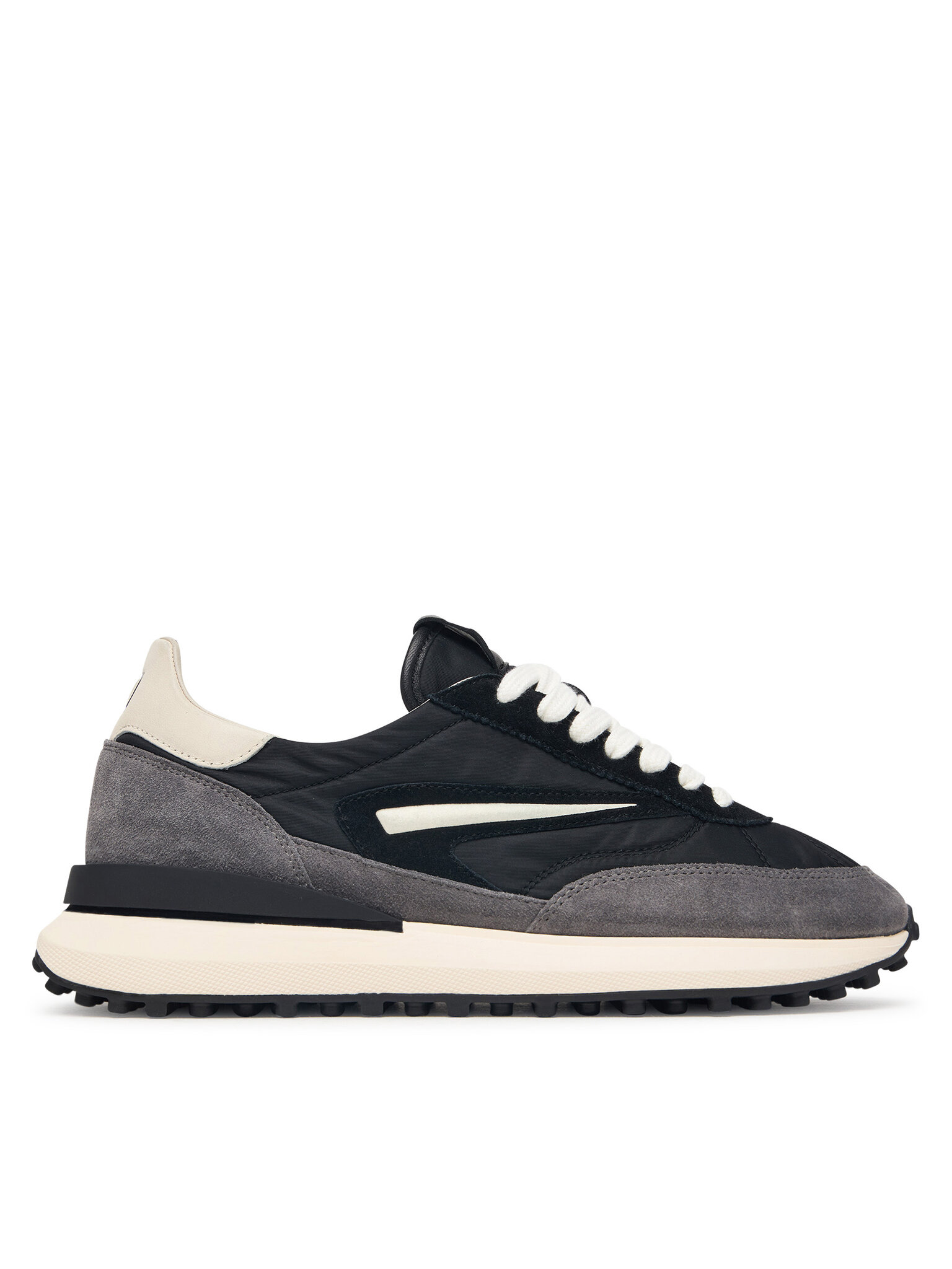 Pánské D.A.T.E. Sneakersy, Velikost:43, Barva: Černá, Athleta M451-AT-NY