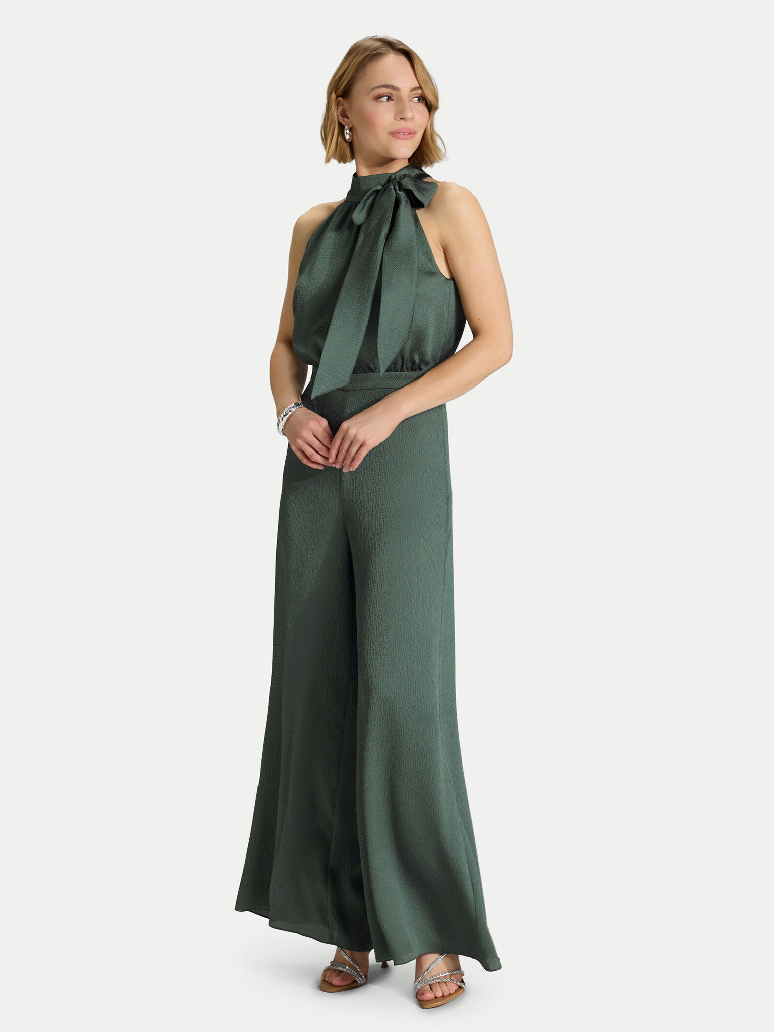 Swing Jumpsuit 3AH01600 Verde Regular Fit