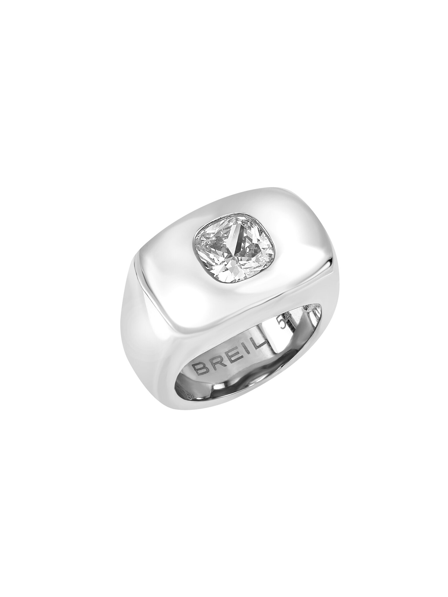 Breil Anello STYLIZE Argento