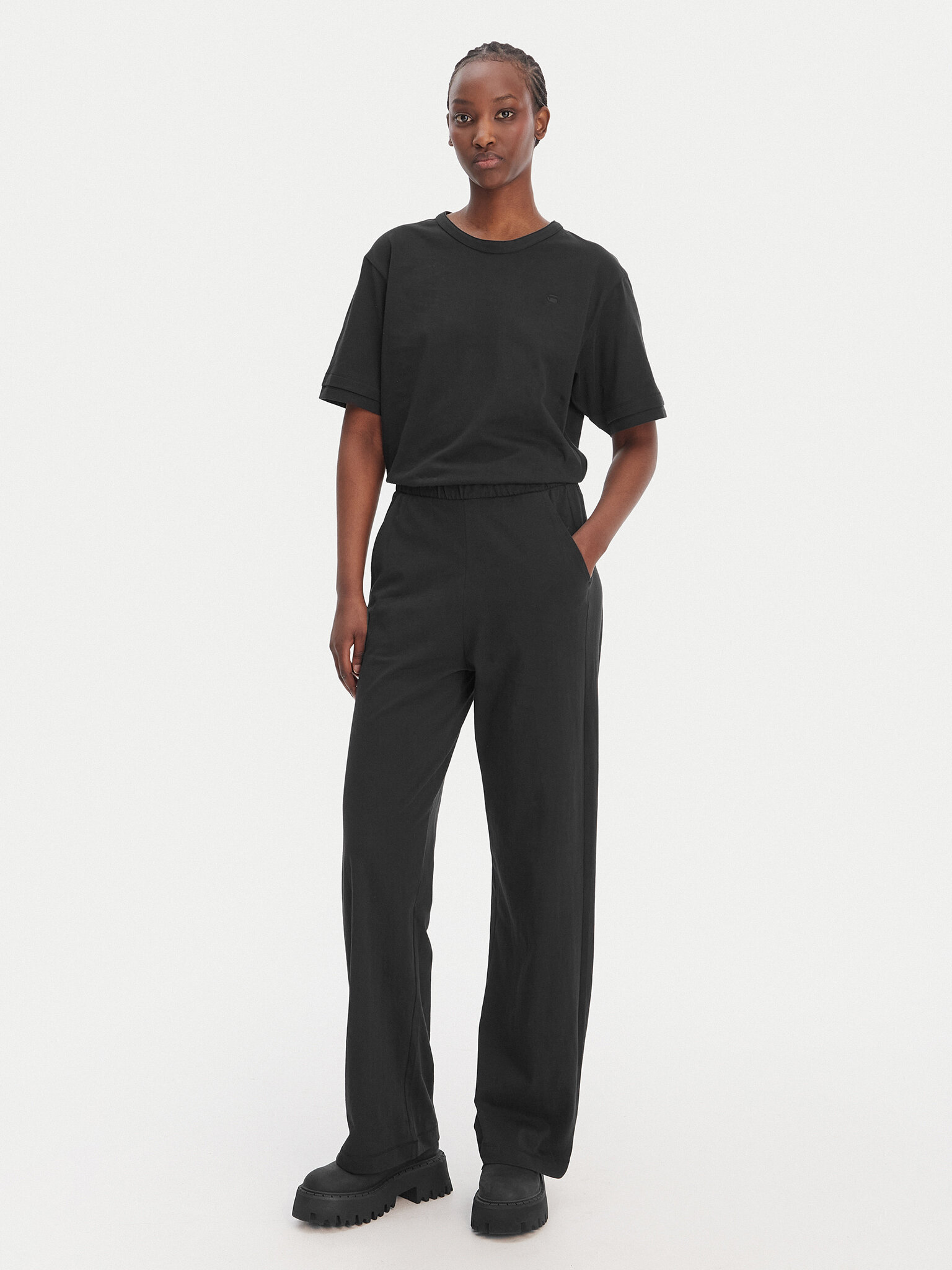 G-Star Raw Jumpsuit D28670-B771 Nero Relaxed Fit