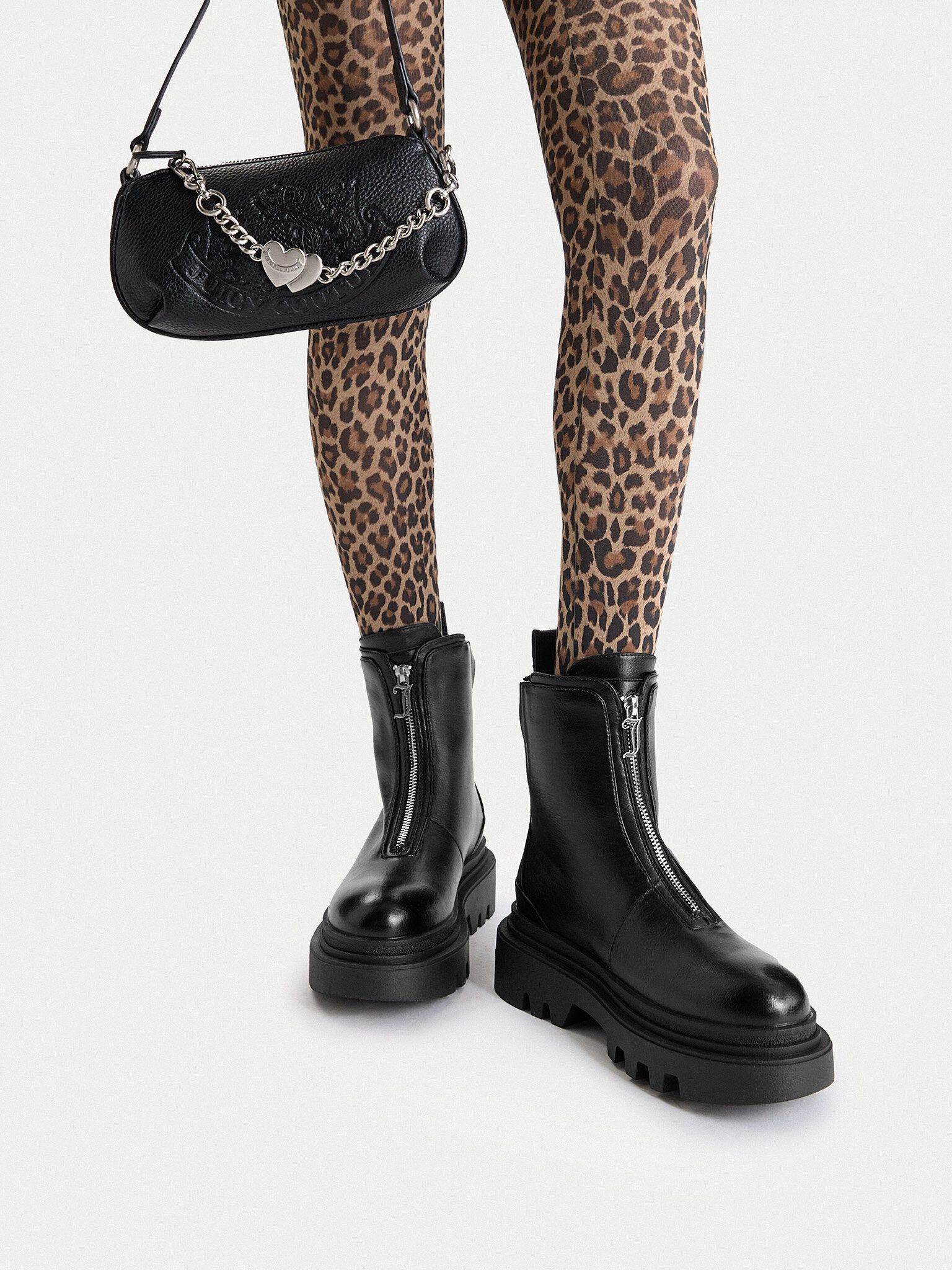 Juicy Couture Stivaletti CEO-HY63020S-1 Nero