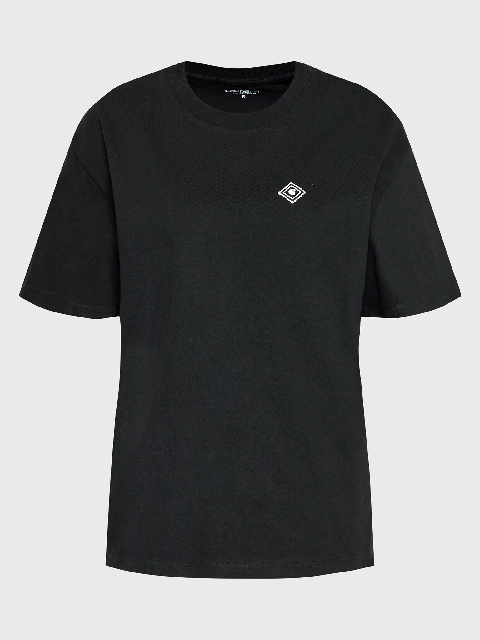 Carhartt WIP T-shirt Culvivate I030658 Nero Loose Fit