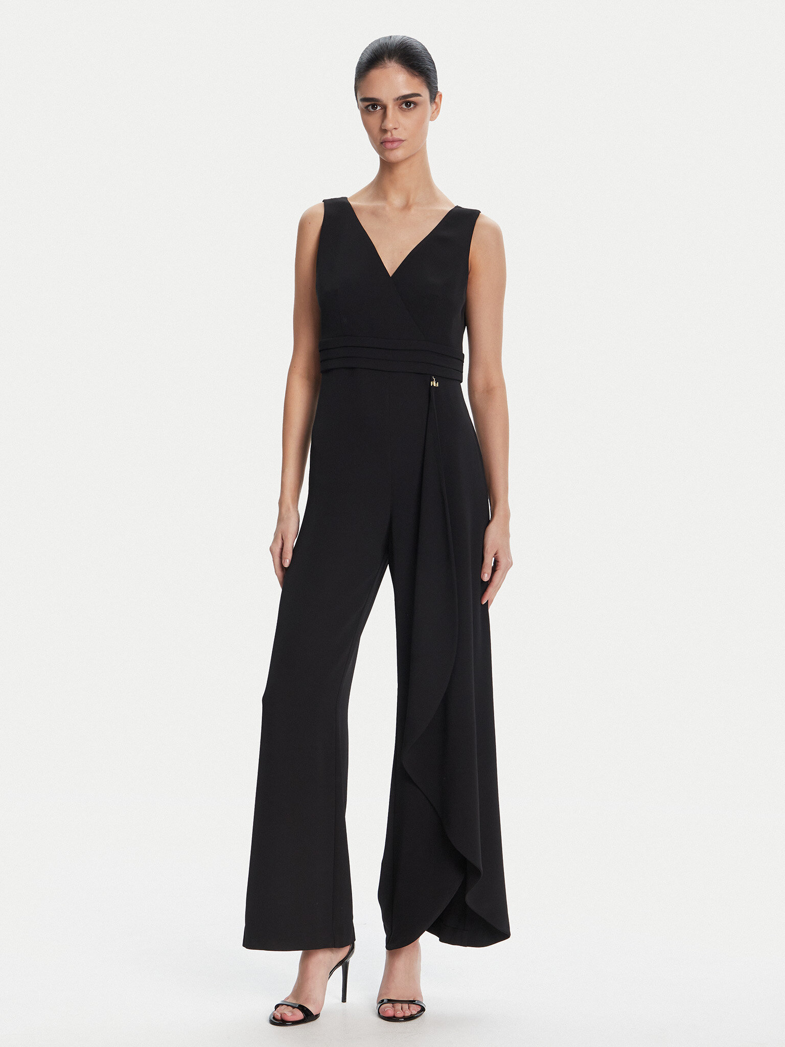 Artigli Jumpsuit ACTU002152 002 Nero Regular Fit
