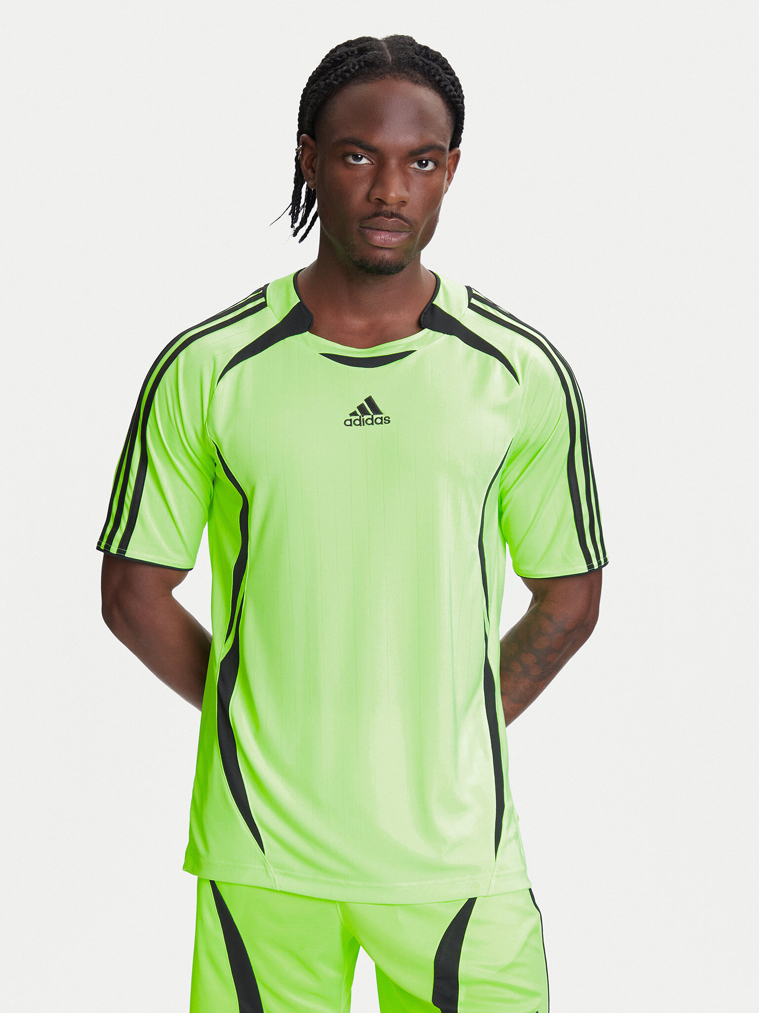 adidas T-Shirt, Velikost:M, Barva: Zelená, Teamgeist adicolor JX1538