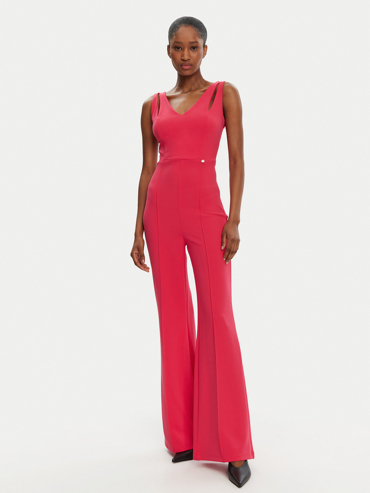 Rinascimento Jumpsuit CFC0019842002 Rosa Regular Fit