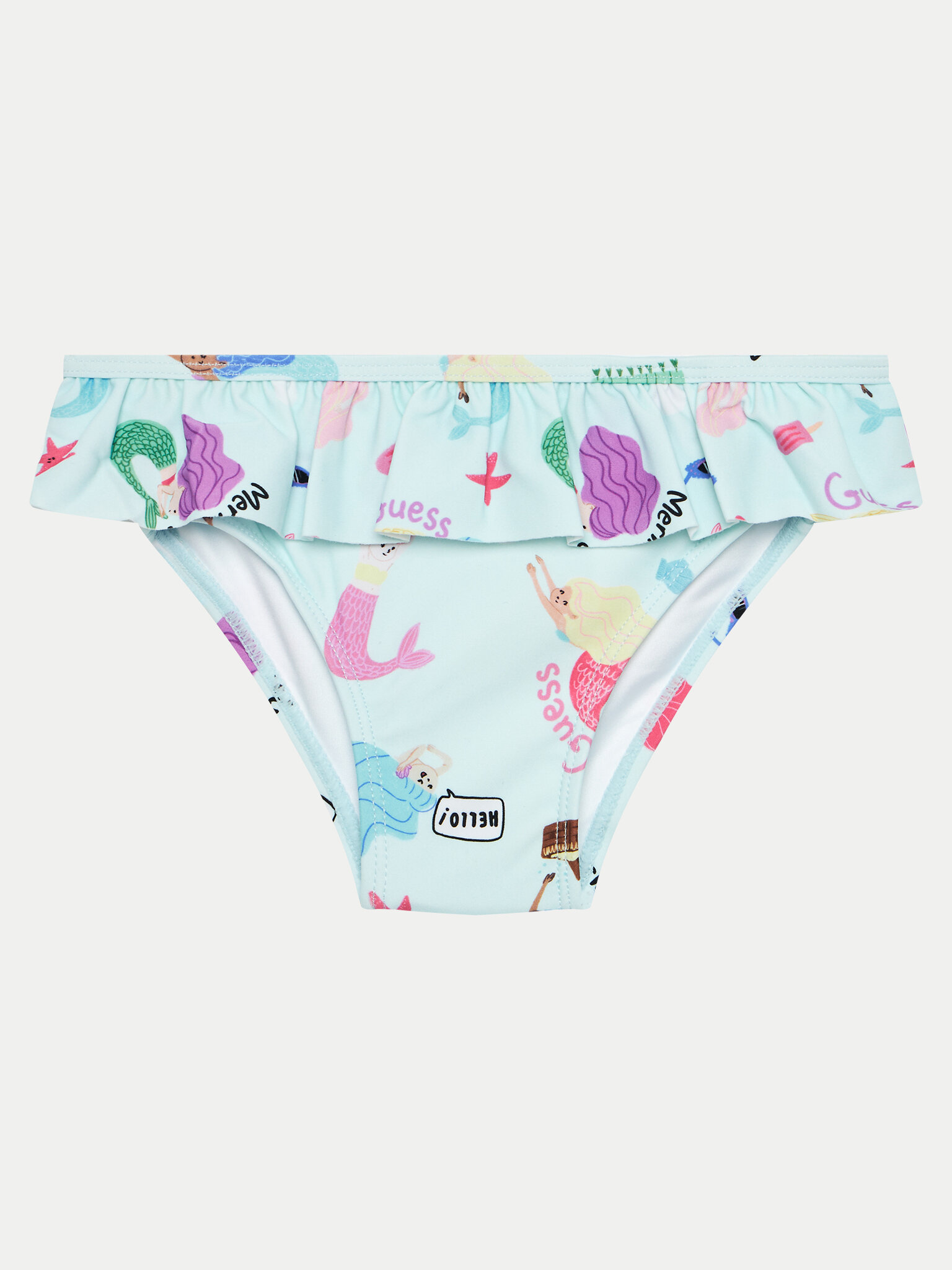 Guess Kąpielówki, rozmiar 3/6M, Niebieskie, A4GZ02 MC052