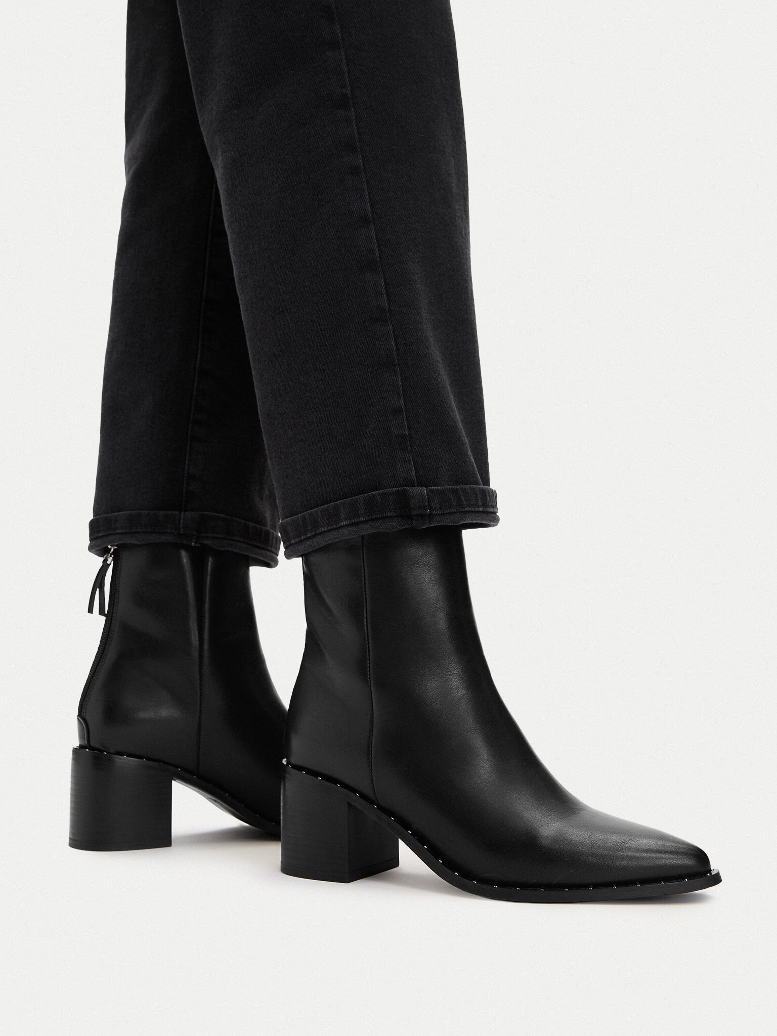 DeeZee Stivaletti HY17367-1 Nero