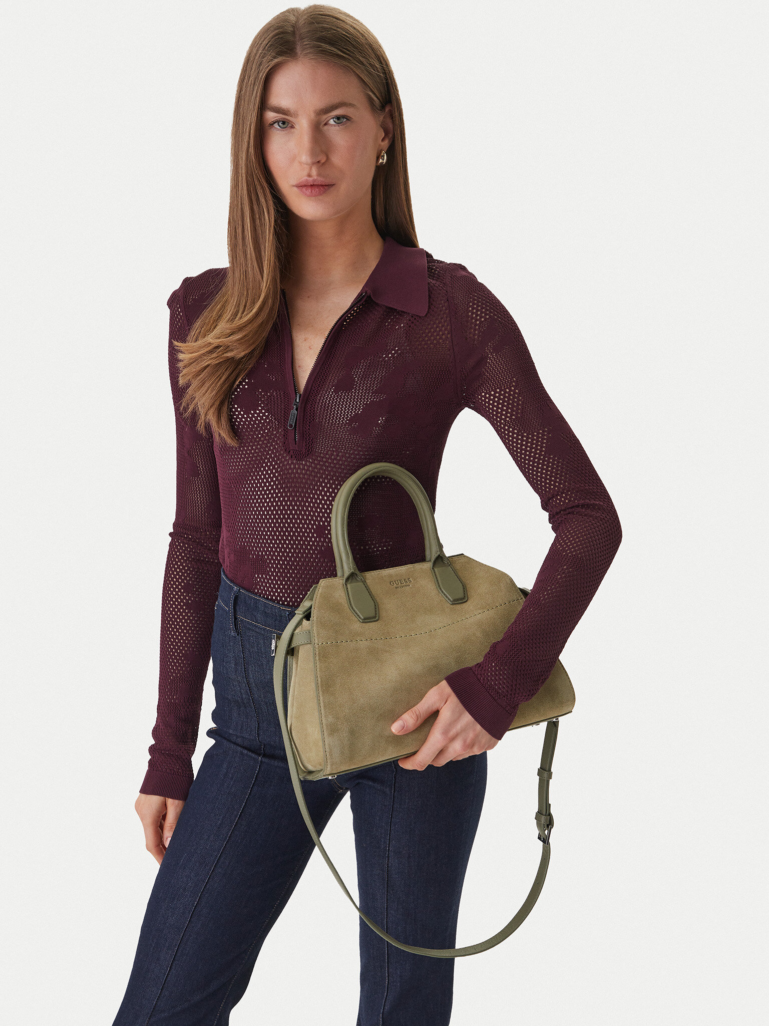 Guess Borsetta HWYUSS P6236 Verde