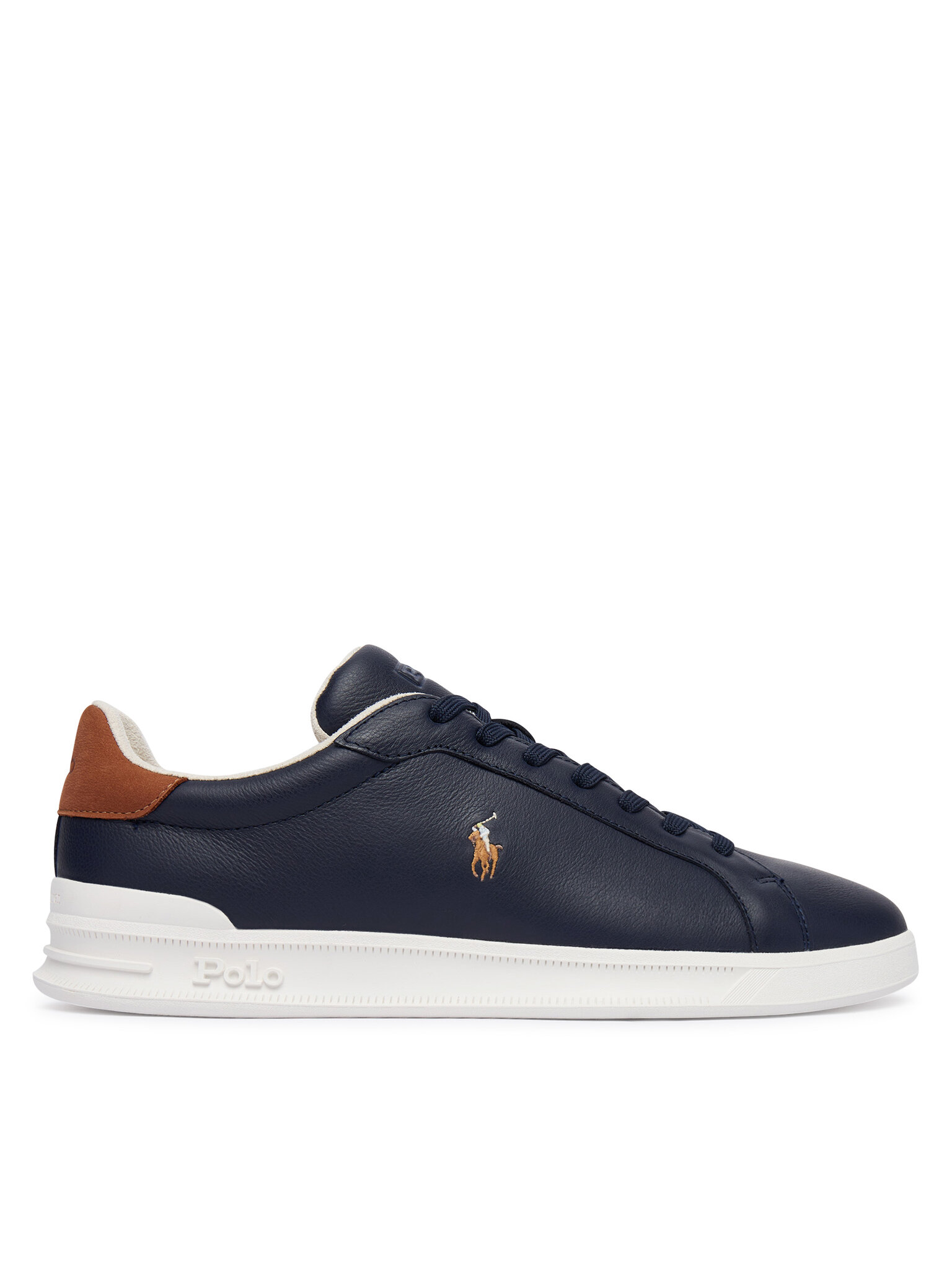 Pánské Polo Ralph Lauren Sneakersy, Velikost:41, Barva: Tmavomodrá, Heritage Court II 809P07159002