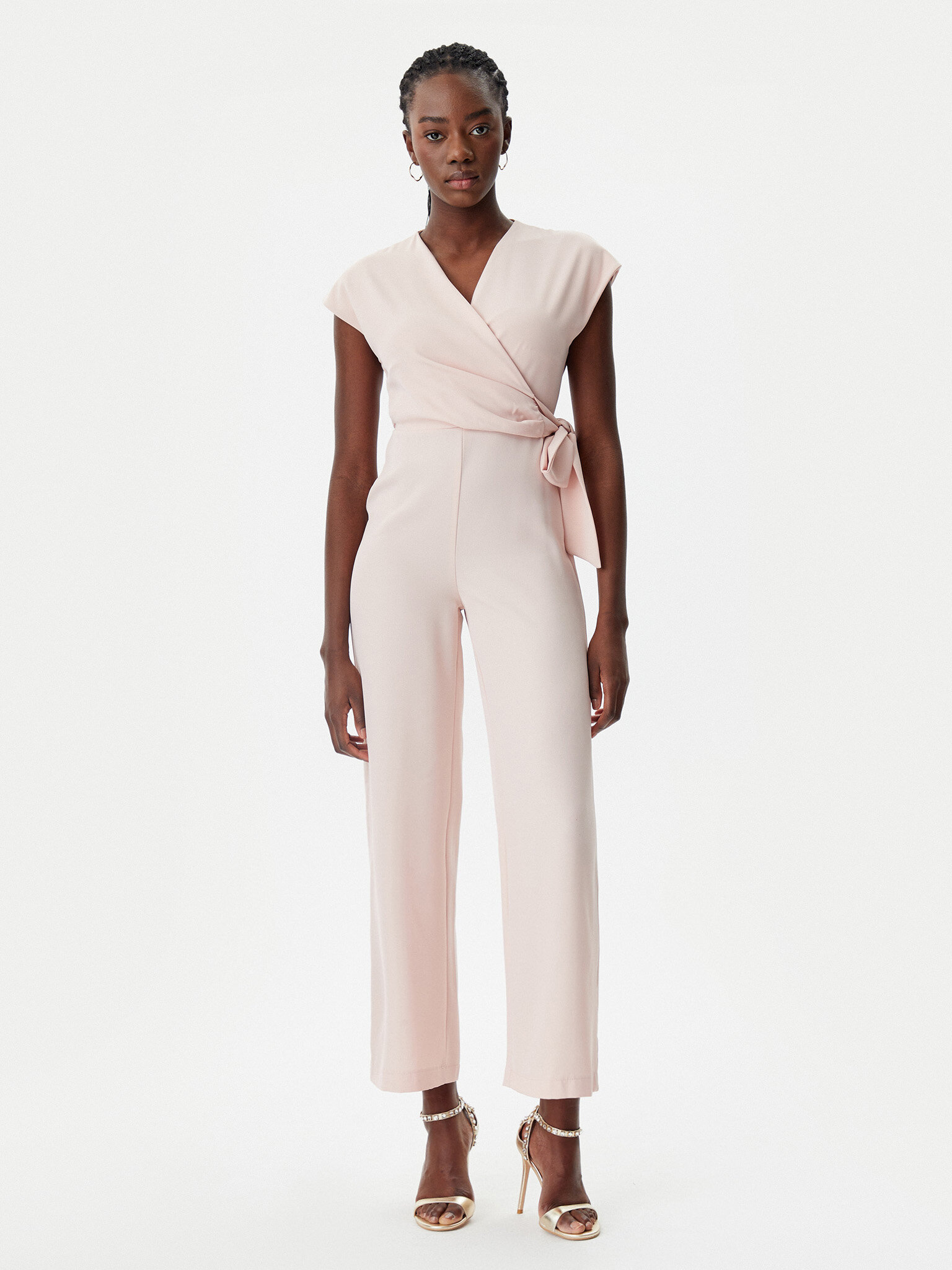 Rinascimento Jumpsuit CFC0122679003 Rosa Regular Fit