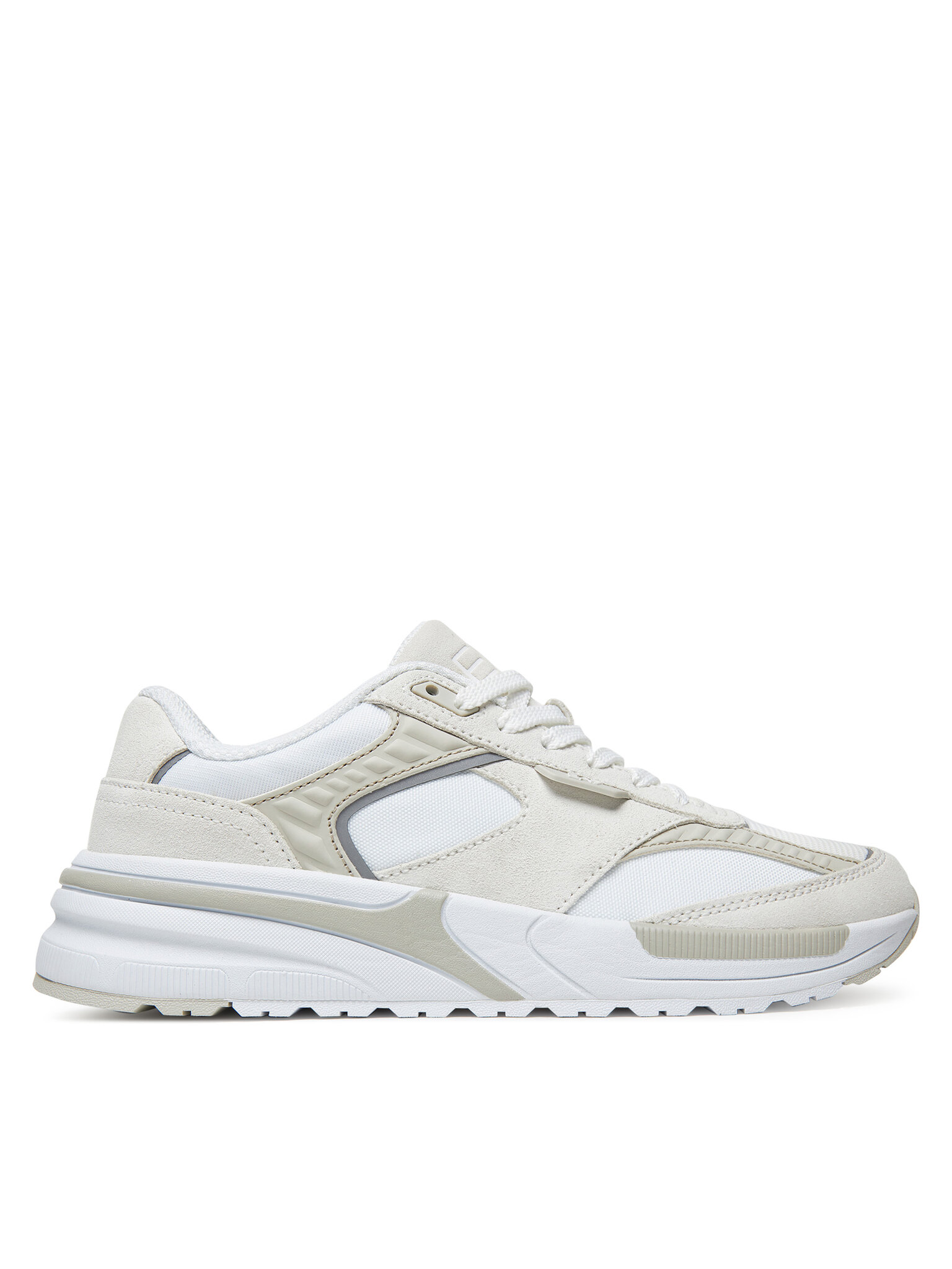 EA7 Emporio Armani Sneakersy X8X240 XK434 R950 Bílá