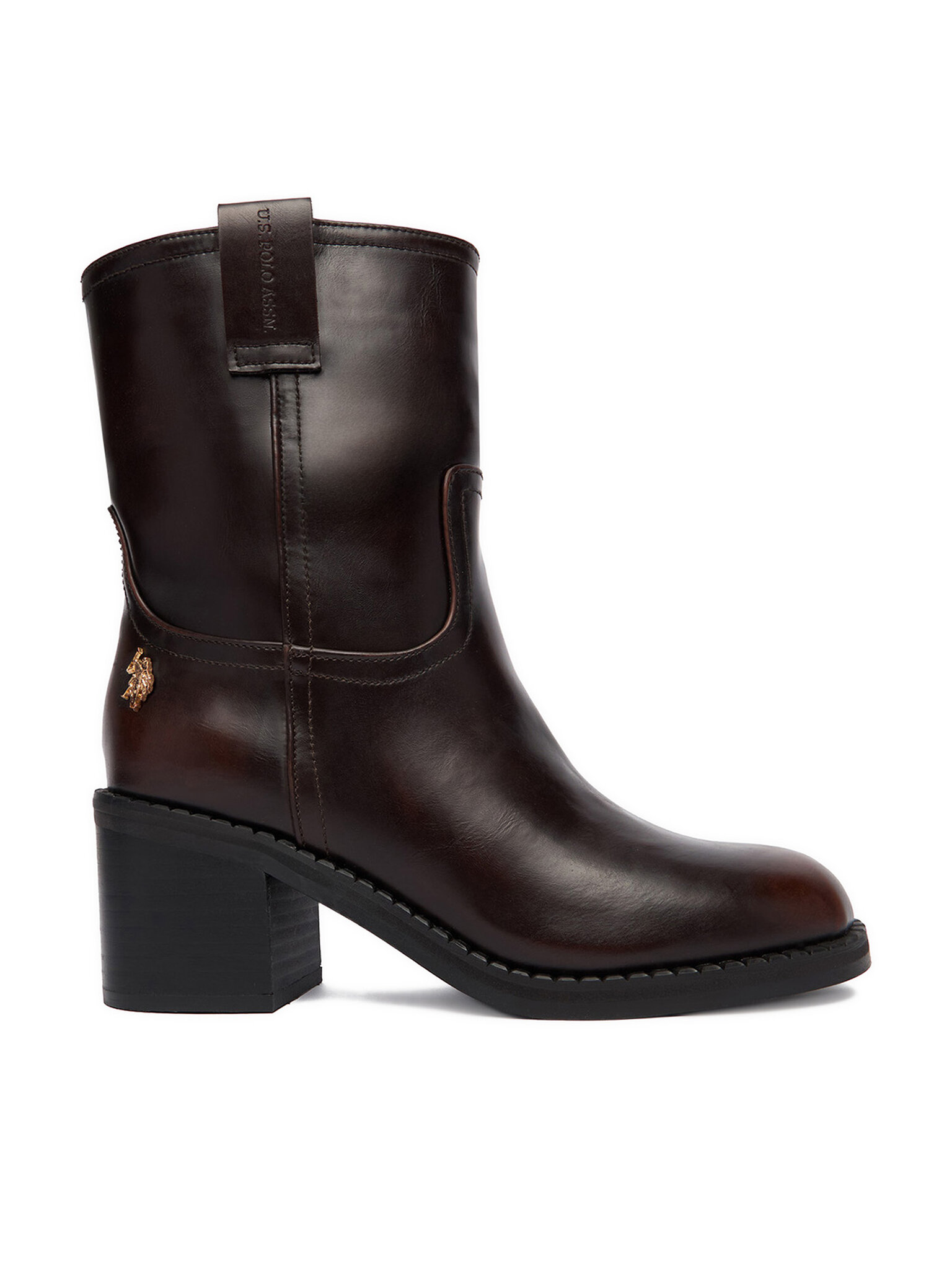 U.S. Polo Assn. Stivaletti EO-KATIA001W/EY1 Marrone