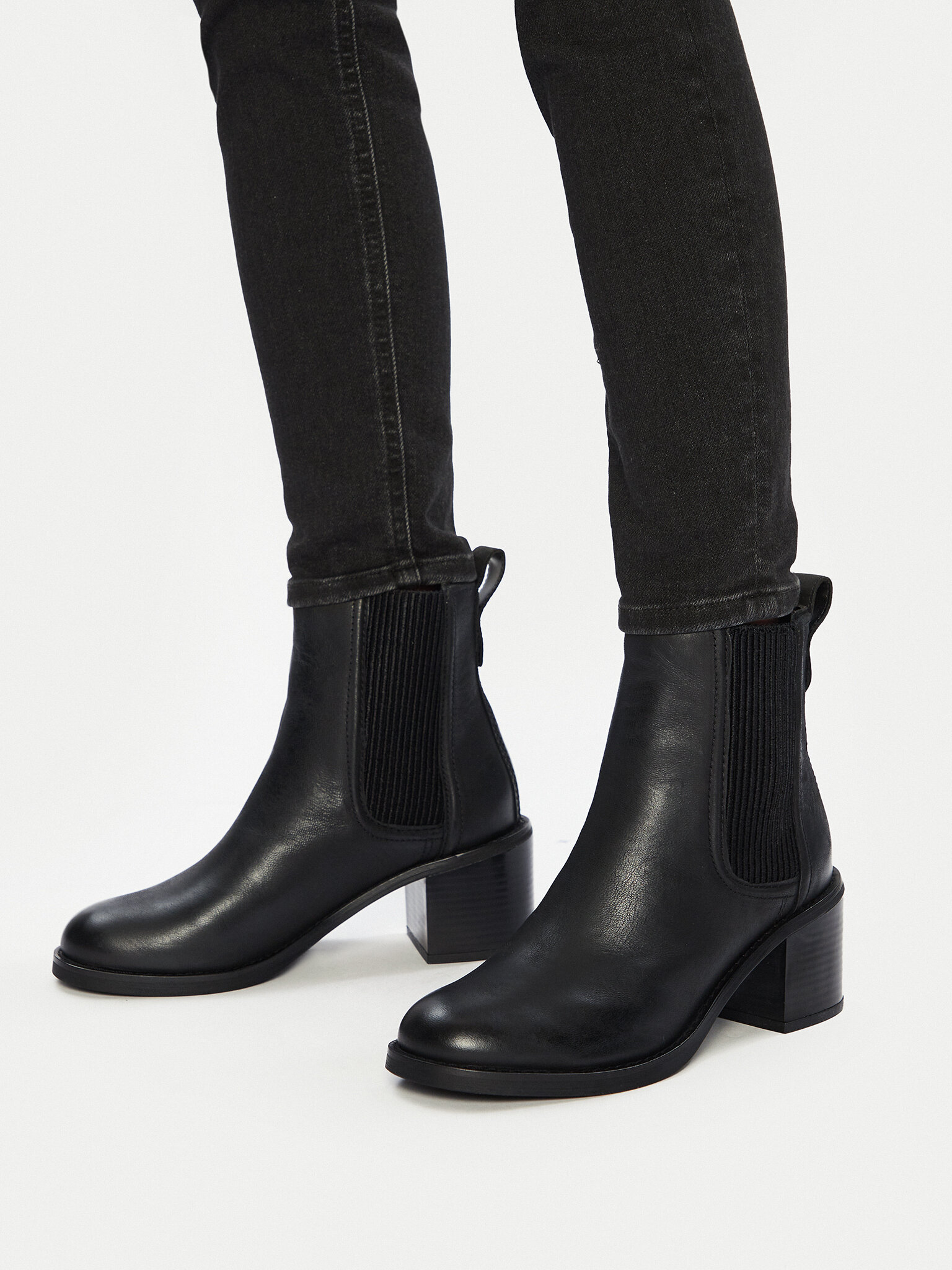 Clarks Stivaletti Chamberly Top 26179551 Nero