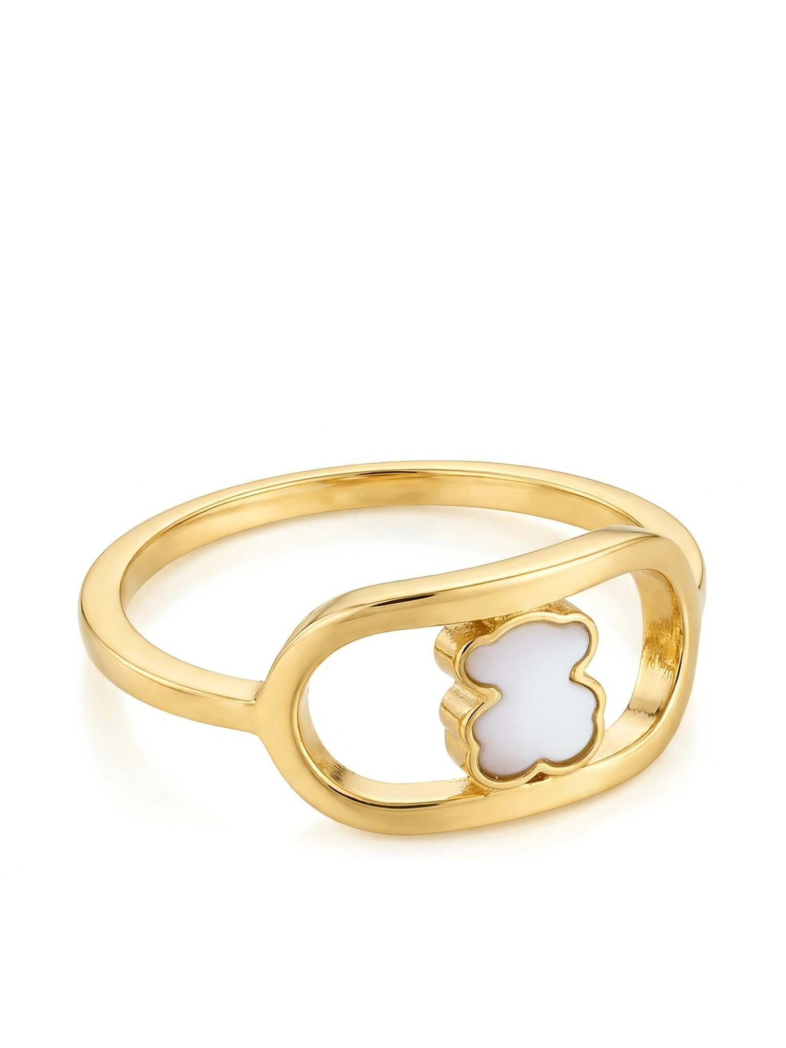TOUS Anello Camille 1004561814 Oro
