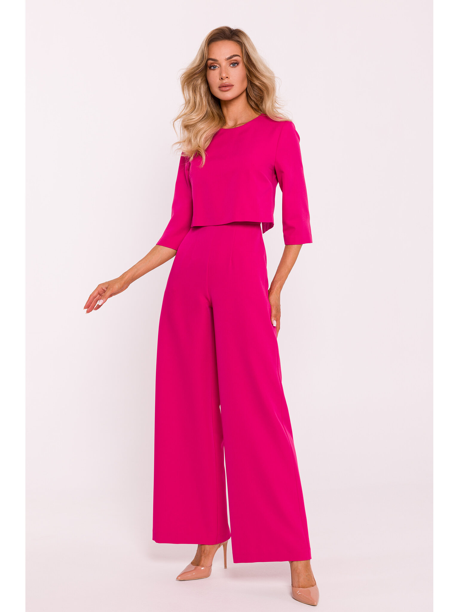 Made of Emotion Jumpsuit M798 Rosa Active Fit
