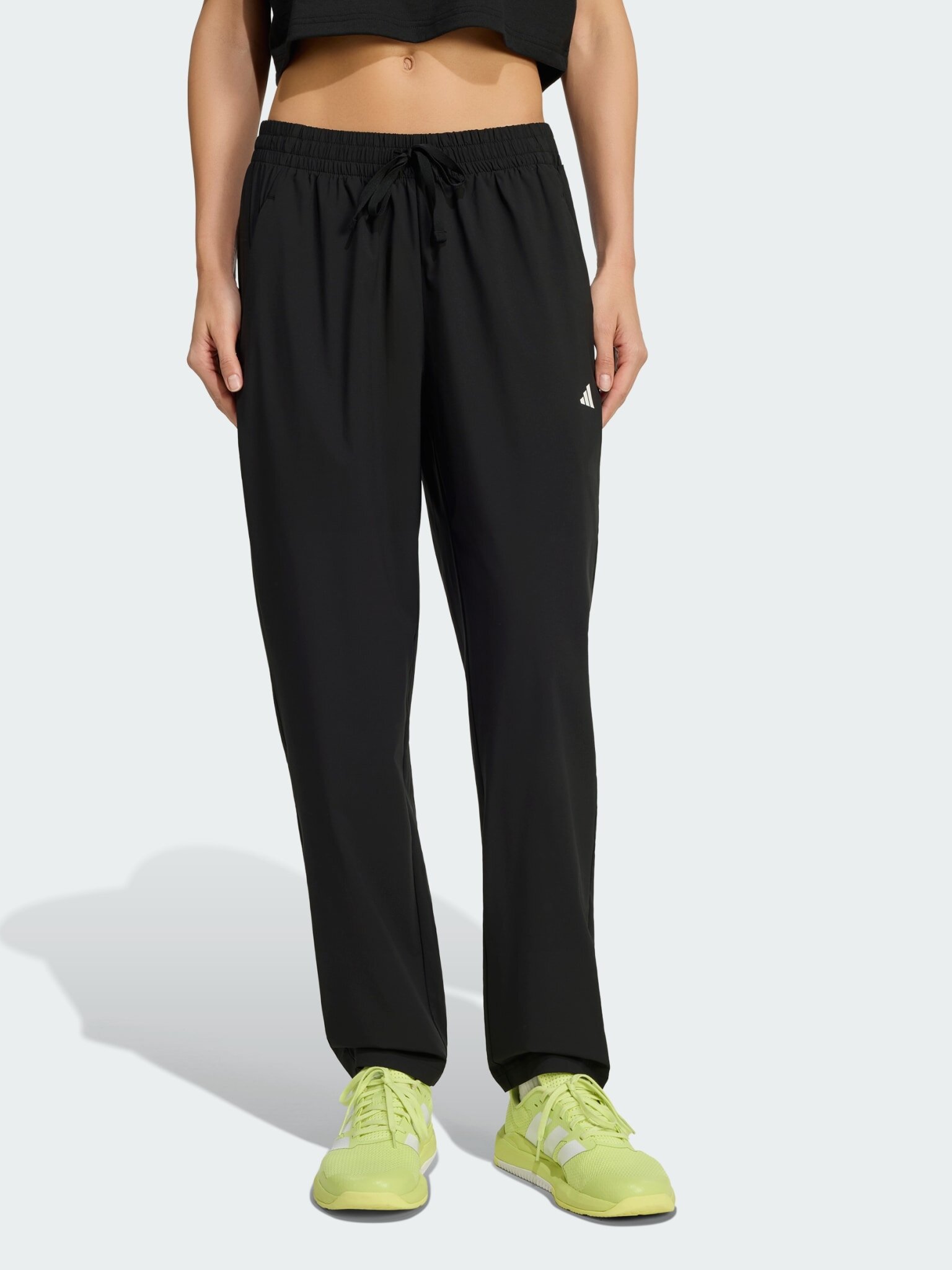 adidas Spodnie dresowe, rozmiar L Czarne, 167633