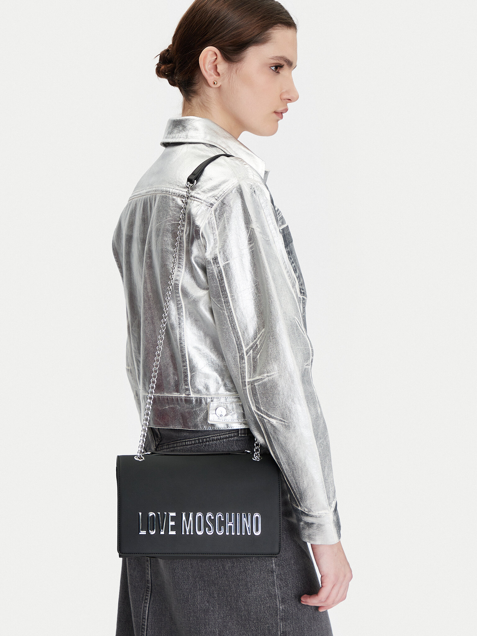 LOVE MOSCHINO Borsetta JC4192PP1MKD000B Nero