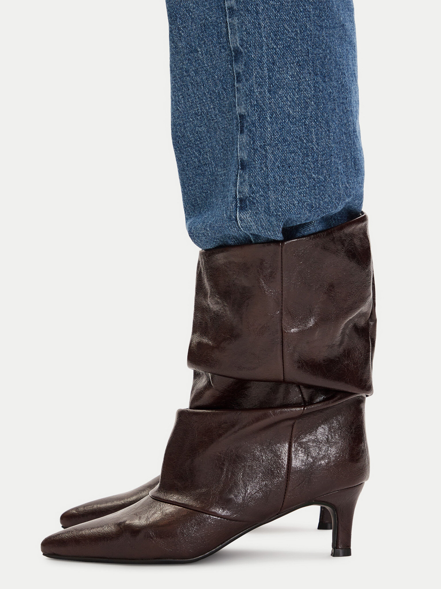 DeeZee Stivaletti CEO-WS25319-02 Marrone