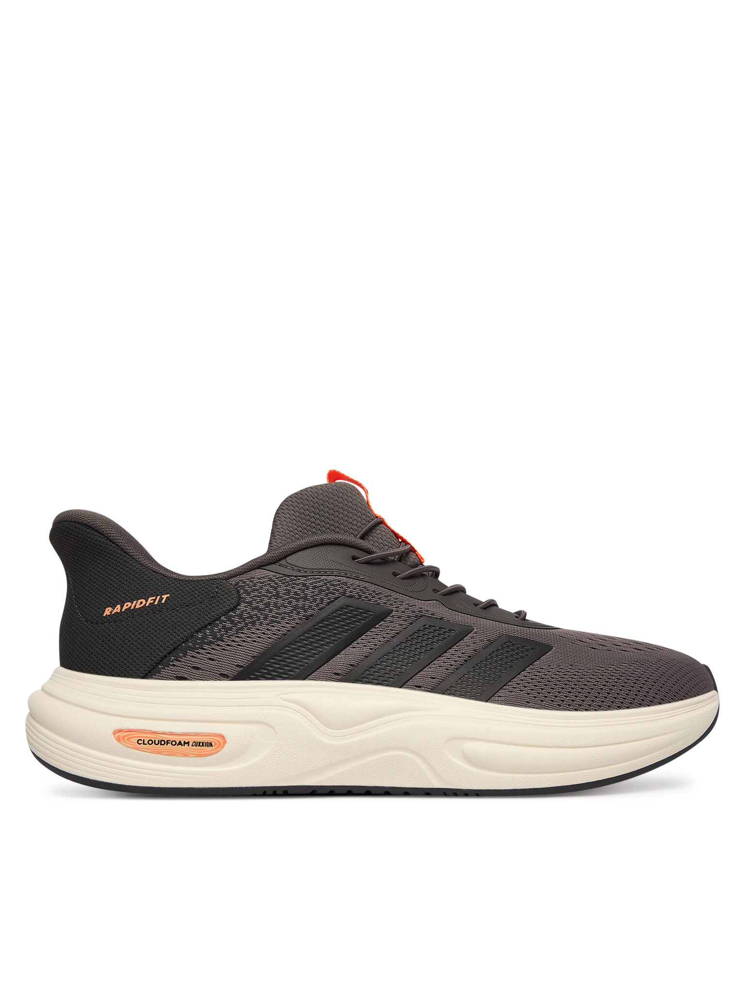 adidas Sneakersy Cloudfoam Cuxxion Rapidfit JS2280 Šedá