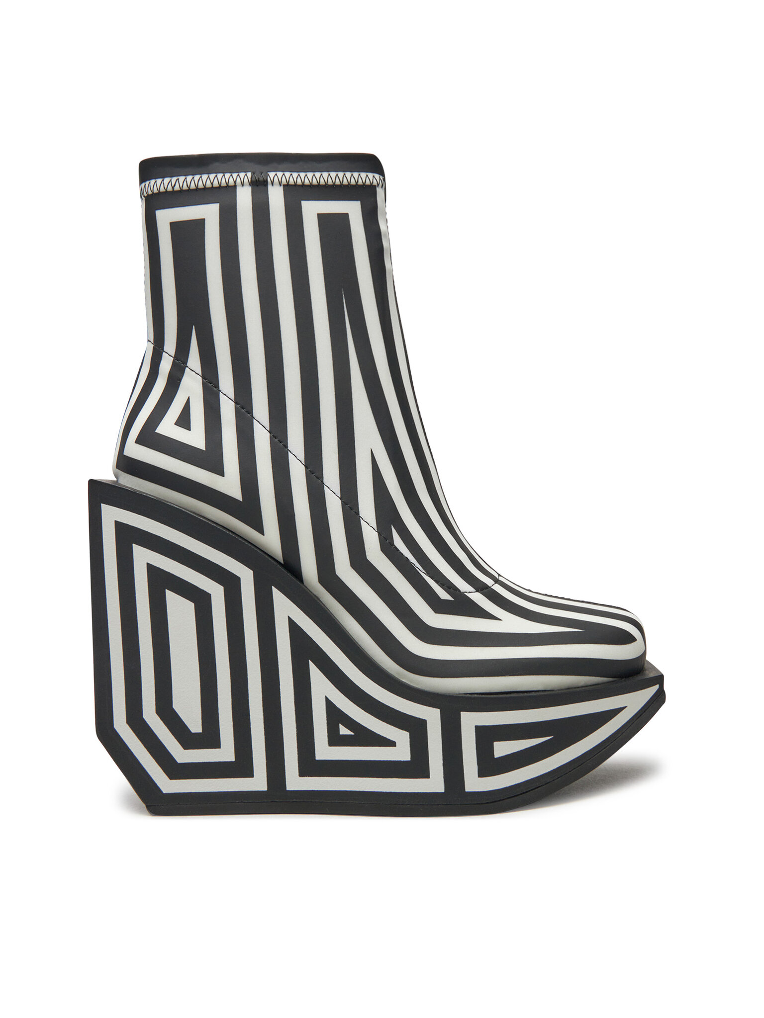 United Nude Stivaletti Wa Bootie Hi 1087951082 Grigio
