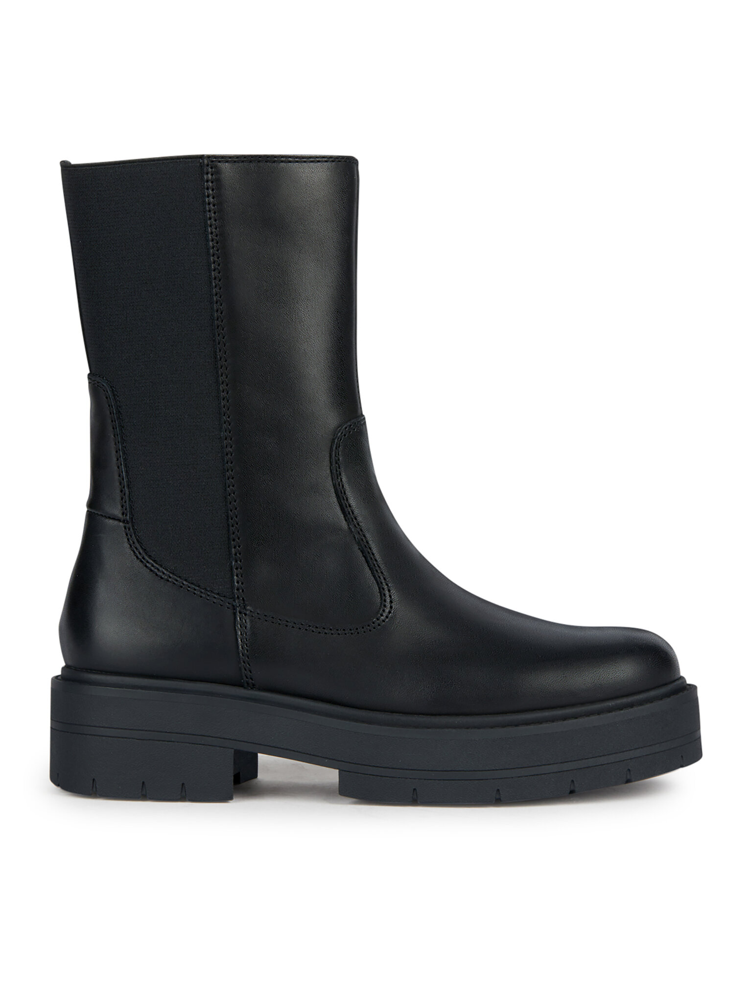 Geox Stivaletti D Spherica Ec7 D36VDK 00043 C9999 Nero