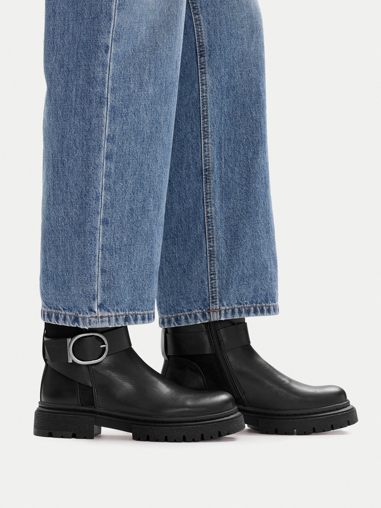 JENNY Stivaletti CEO-WS5899-10 Nero
