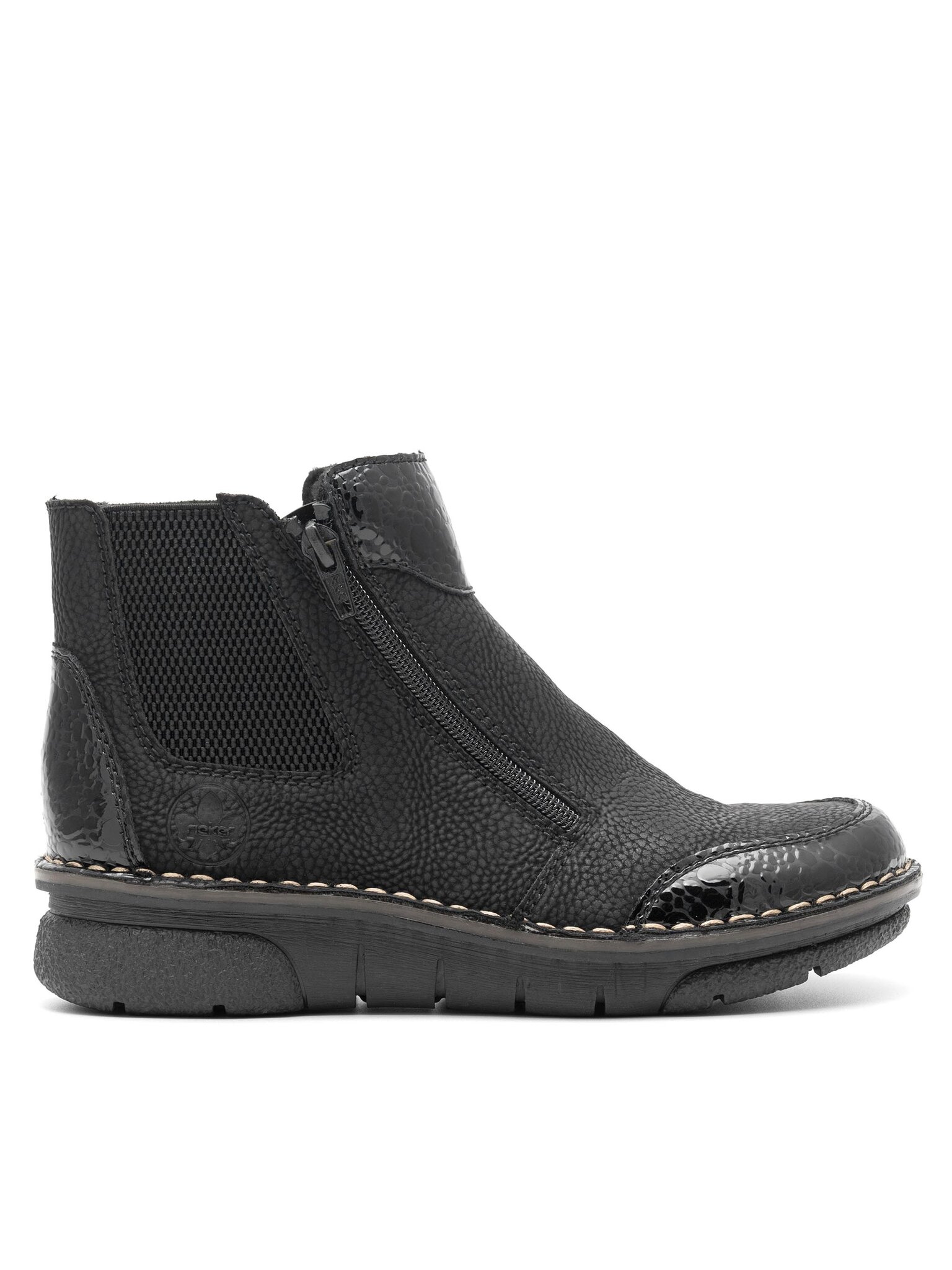 Rieker Stivaletti 73355-00 Nero