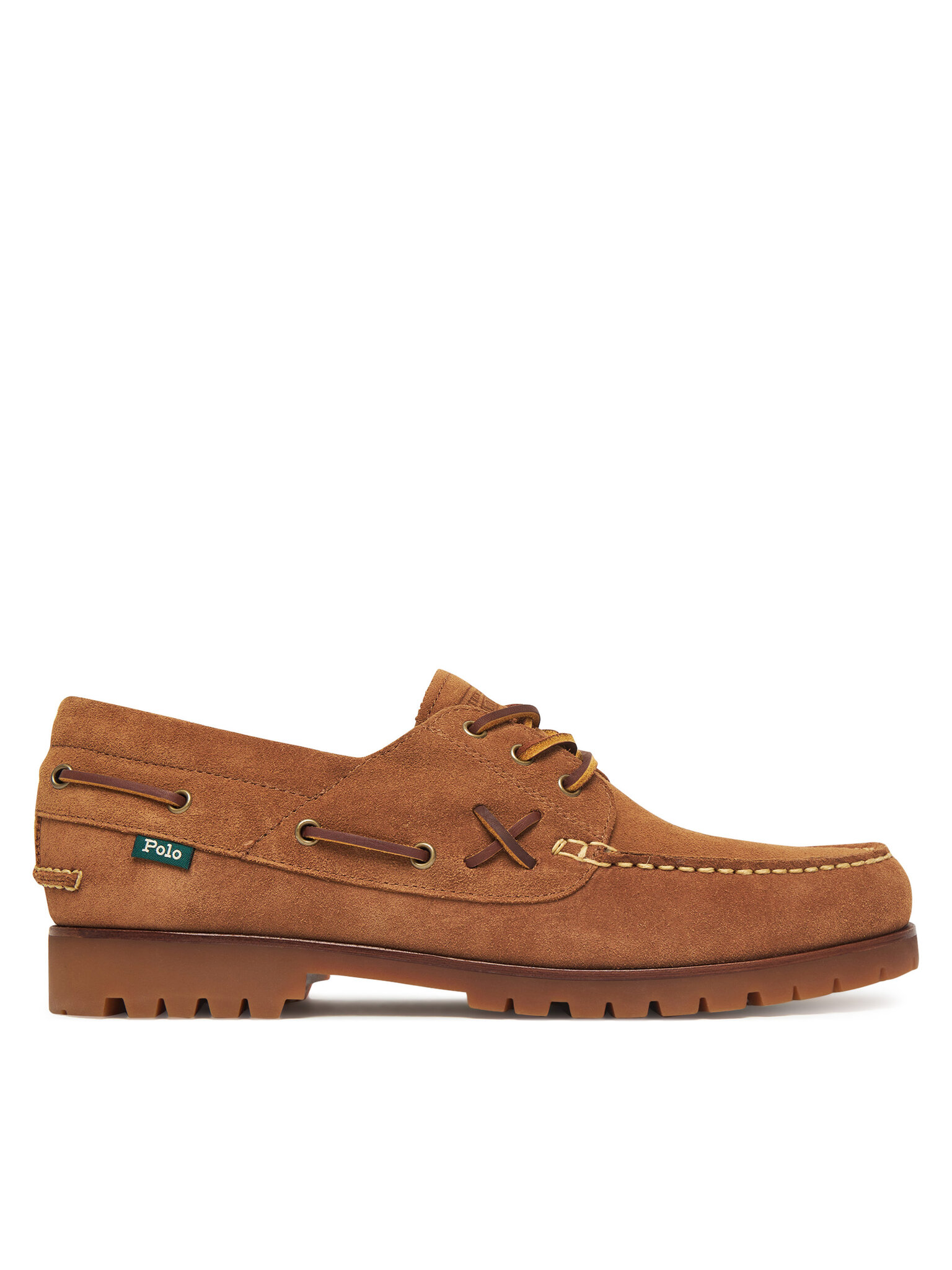 Polo Ralph Lauren Półbuty, rozmiar 40 Brązowe, 812974979002
