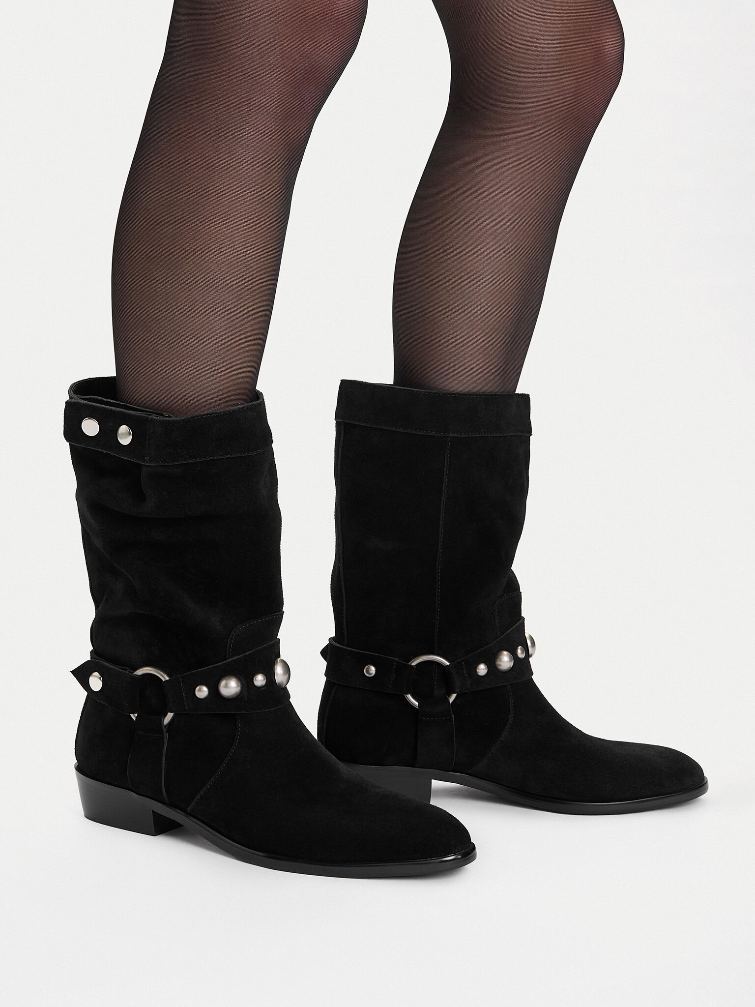 Badura Stivaletti EO-CAPRI-V1778-303 Nero