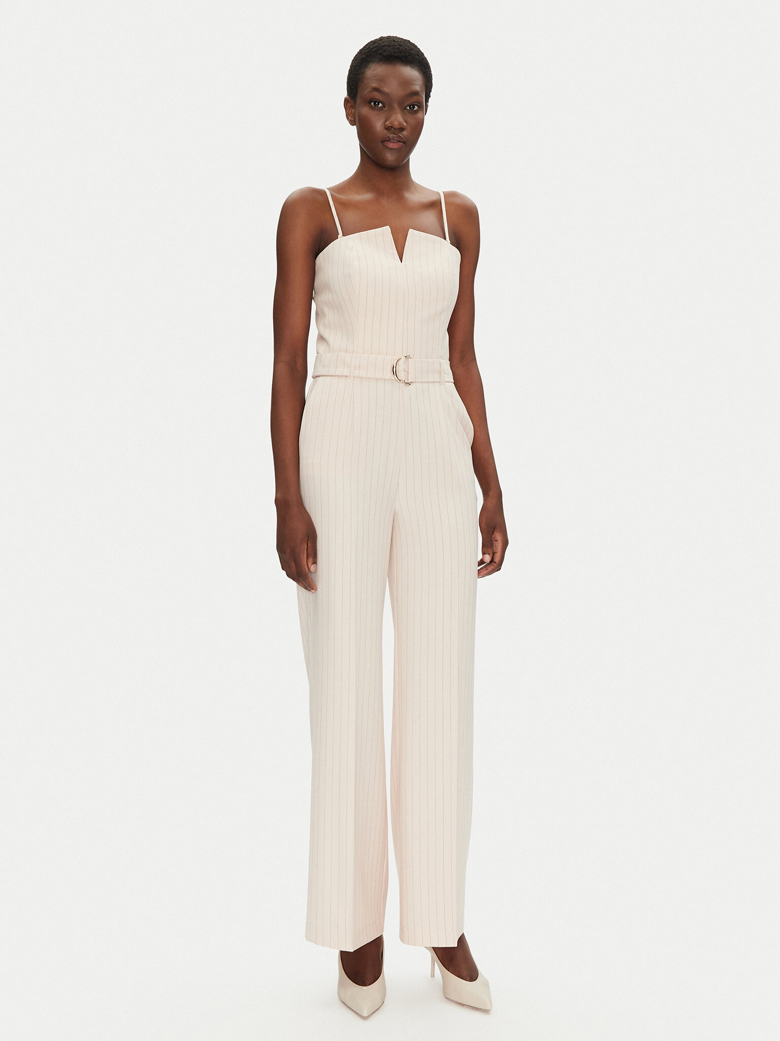 Morgan Jumpsuit 251-PIVI.F Beige Regular Fit