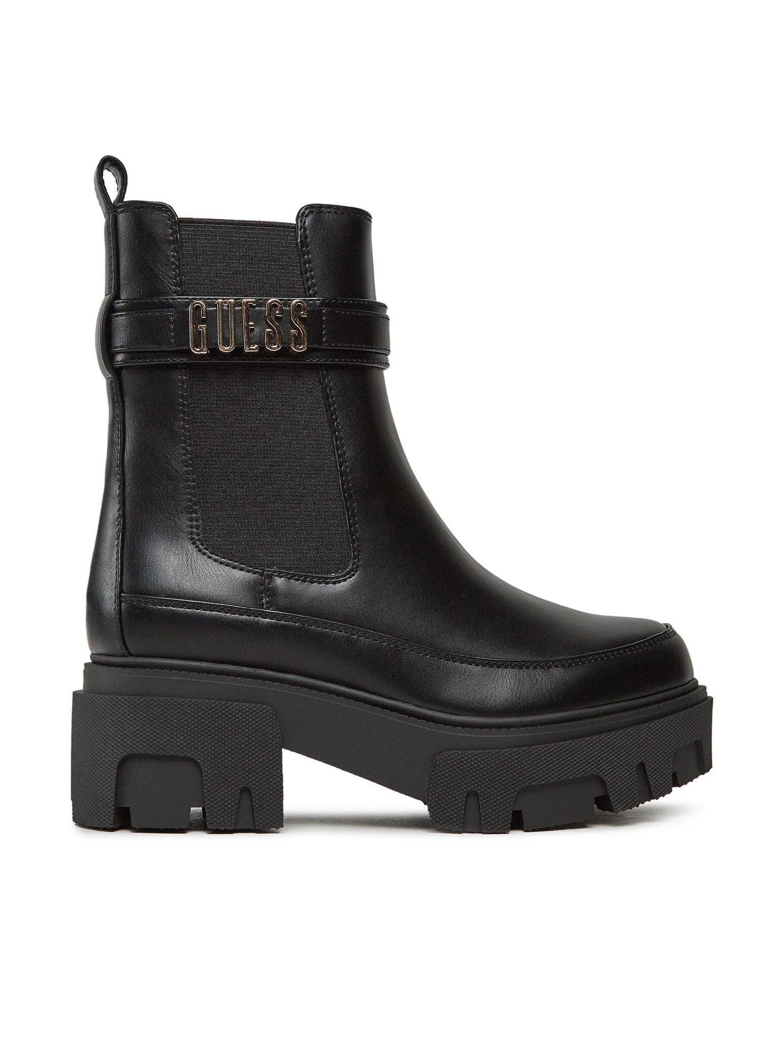 Guess Stivaletti Yelma FL8YEA ELE10 Nero