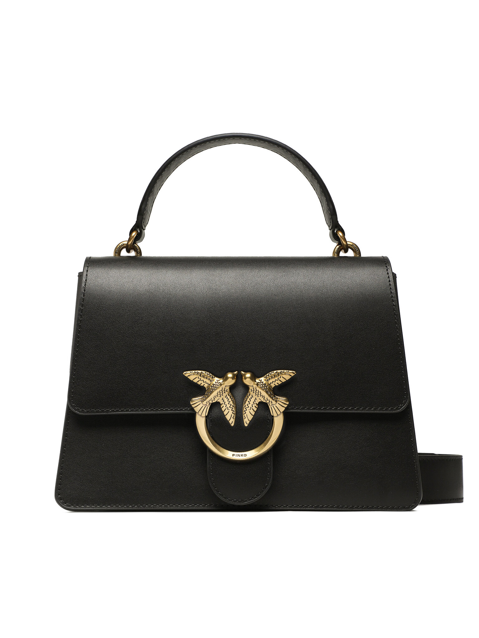 PINKO Borsetta 618 PE 23 PLTT 100066 A0F1 Nero