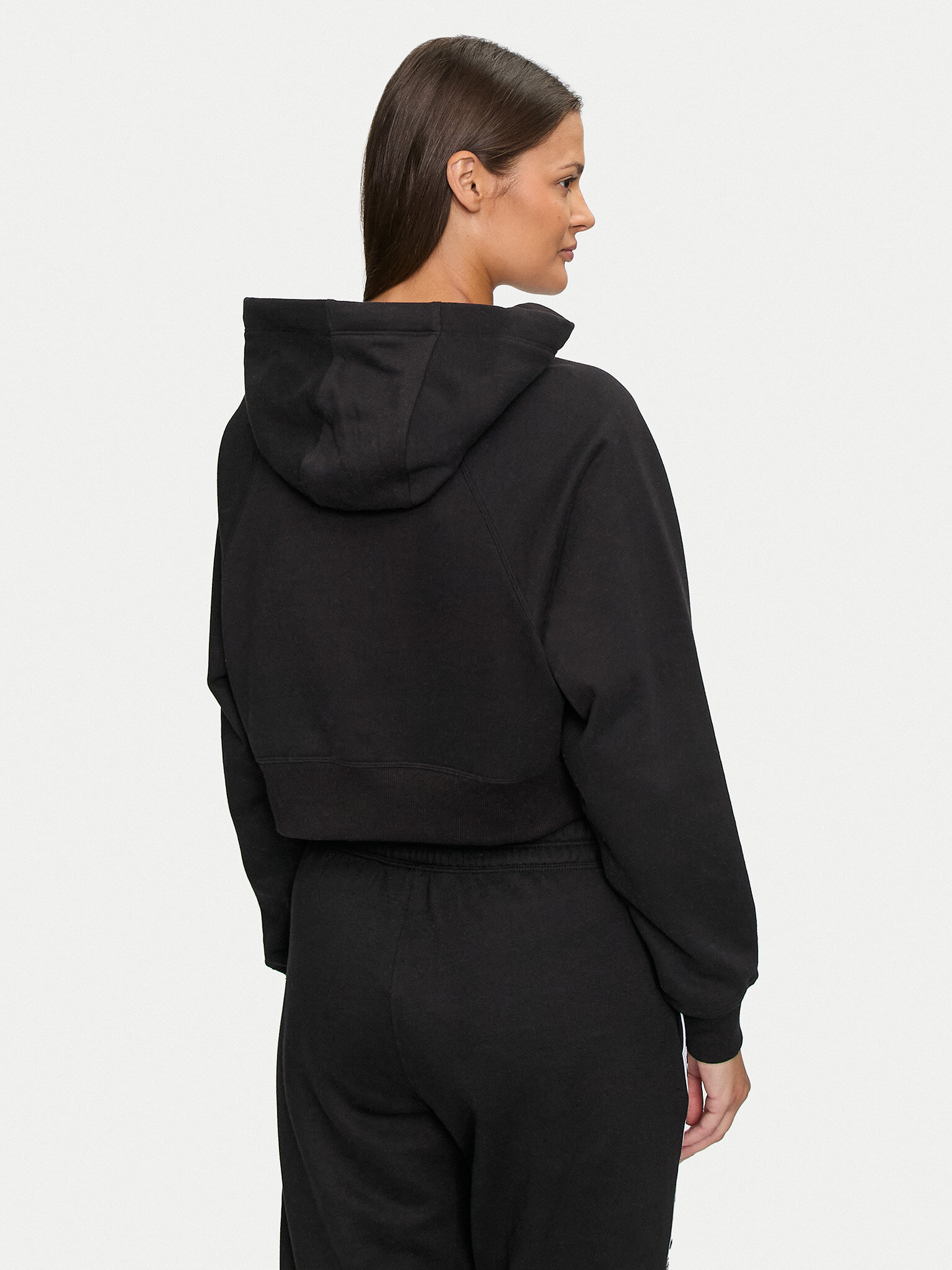 DKNY Sport DKNY Sport Bluza DP4T9938 Czarny Regular Fit