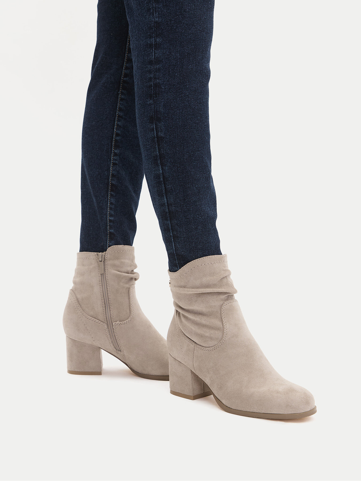 JENNY Stivaletti CEO-WS24340-01 Beige