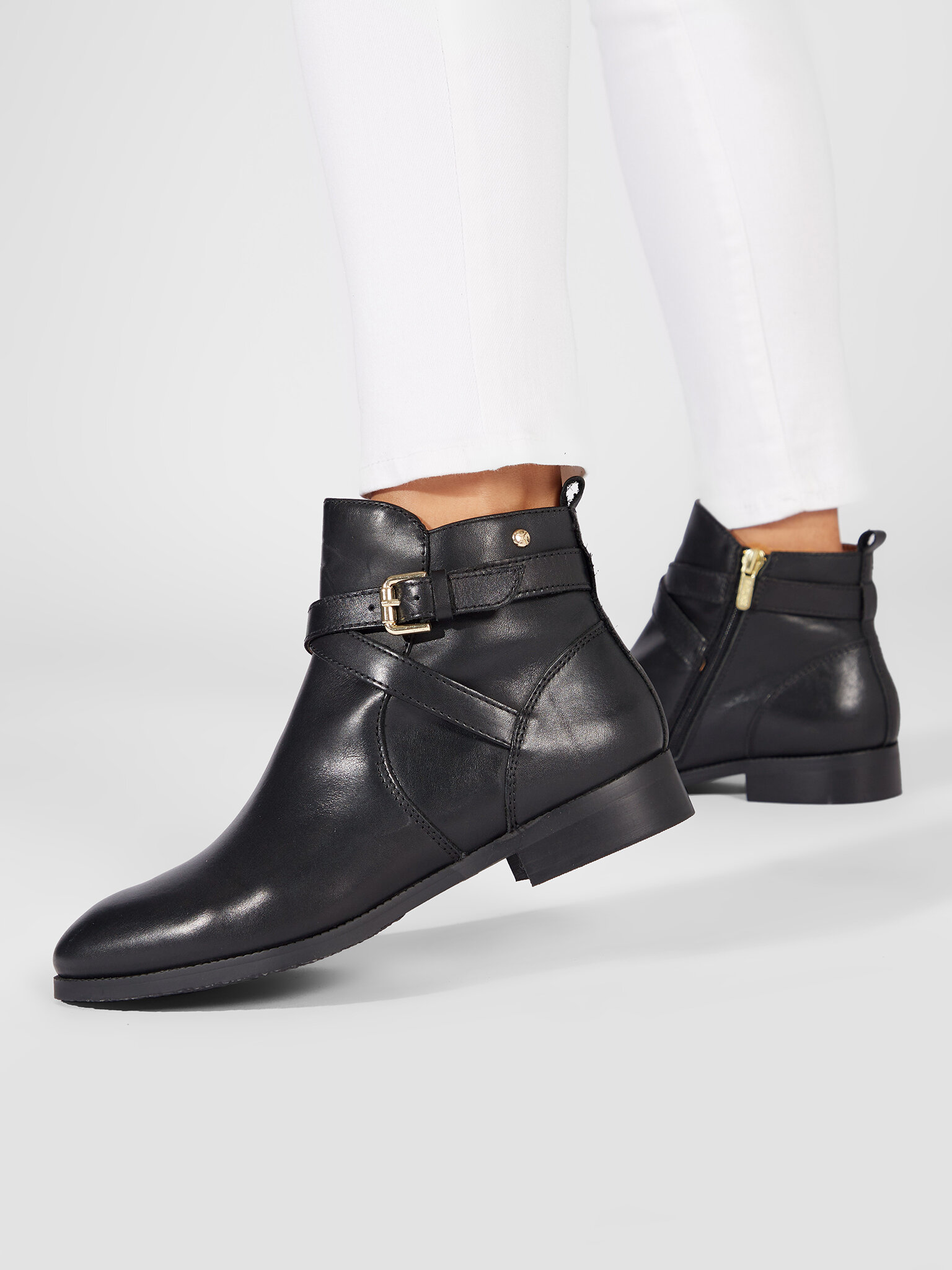 Pikolinos Stivaletti W4D-8614 Nero