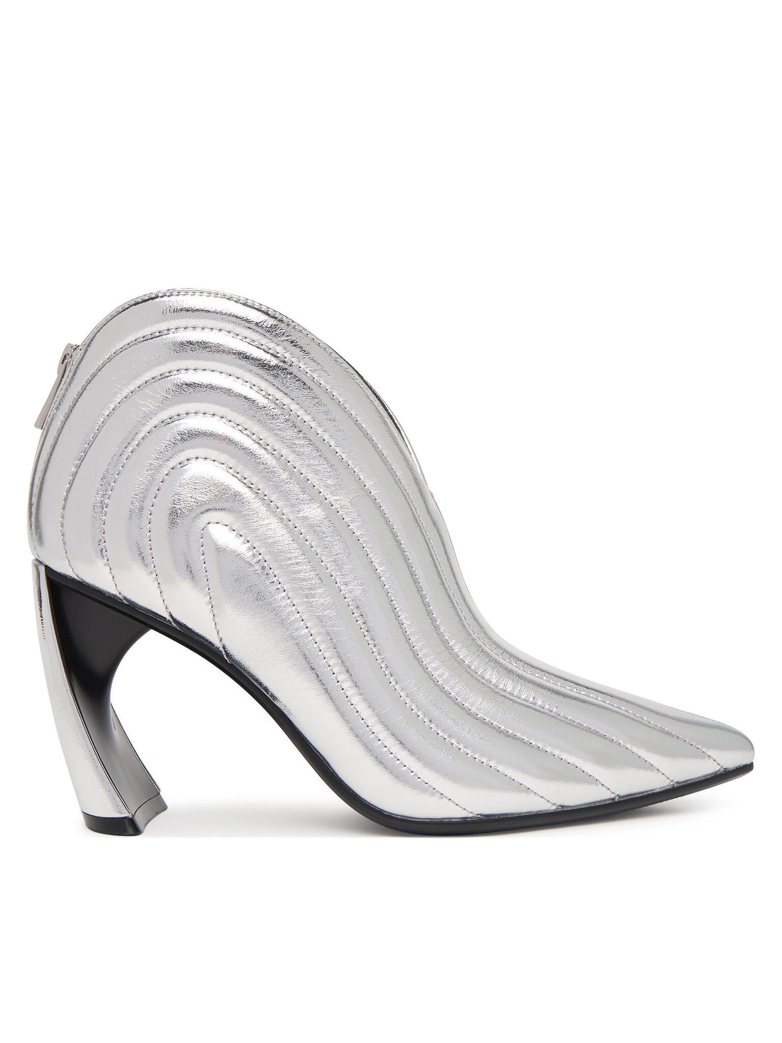United Nude Stivaletti Zuma Luna HI 11062141170 Argento