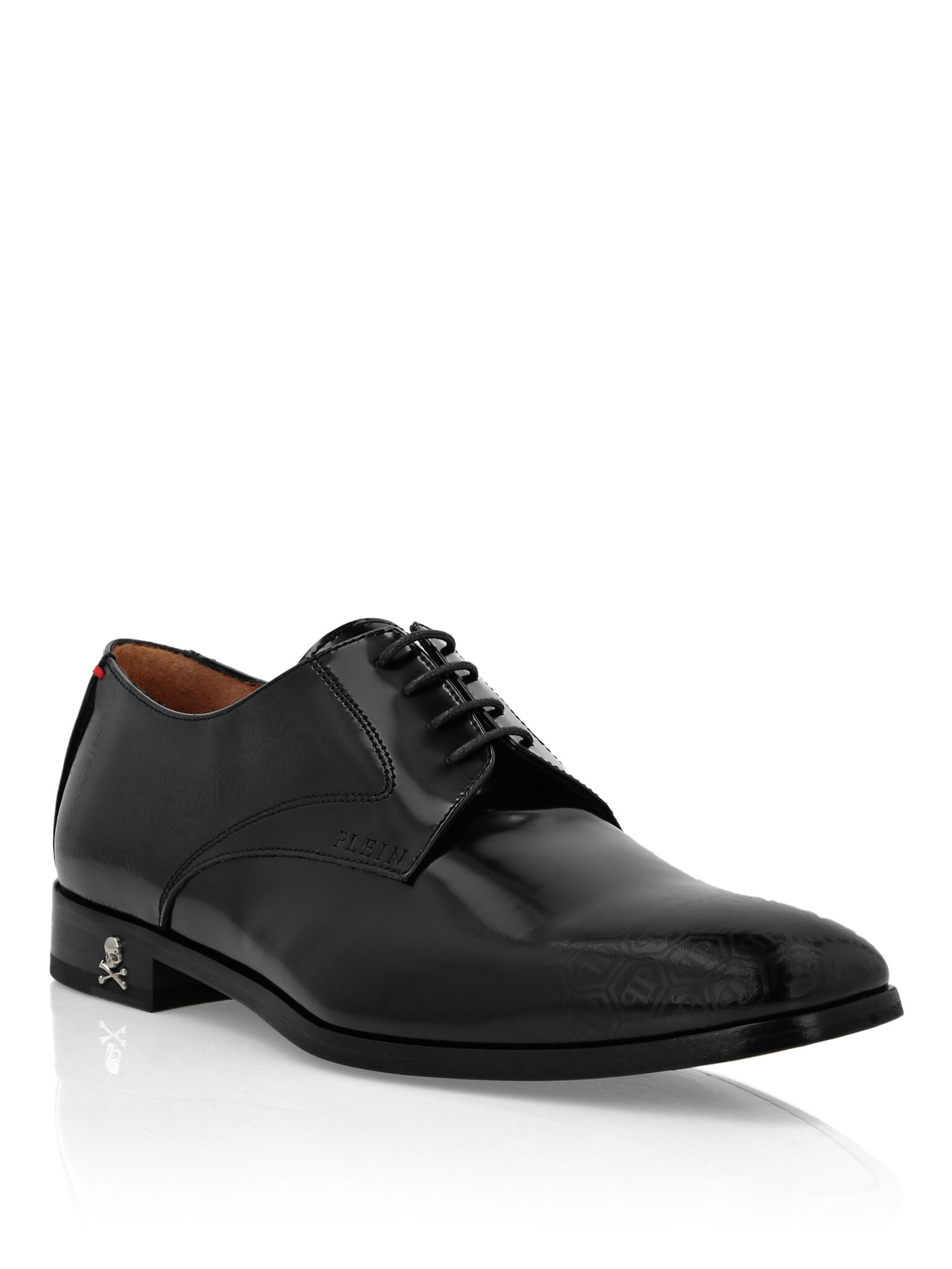 PHILIPP PLEIN Trzewiki, rozmiar 41 Czarne, 11521