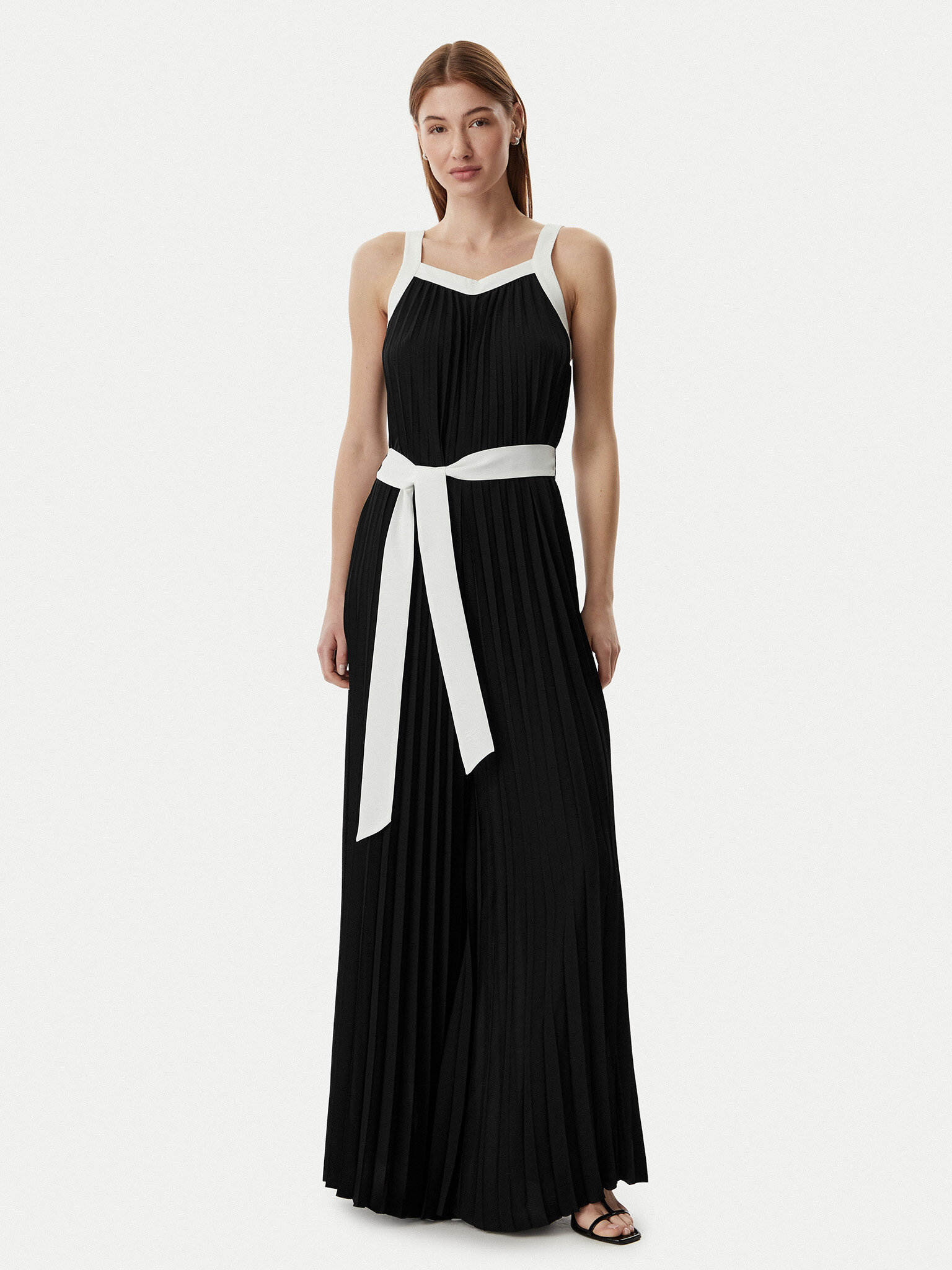 KARL LAGERFELD Jumpsuit B2W13018 Nero Regular Fit
