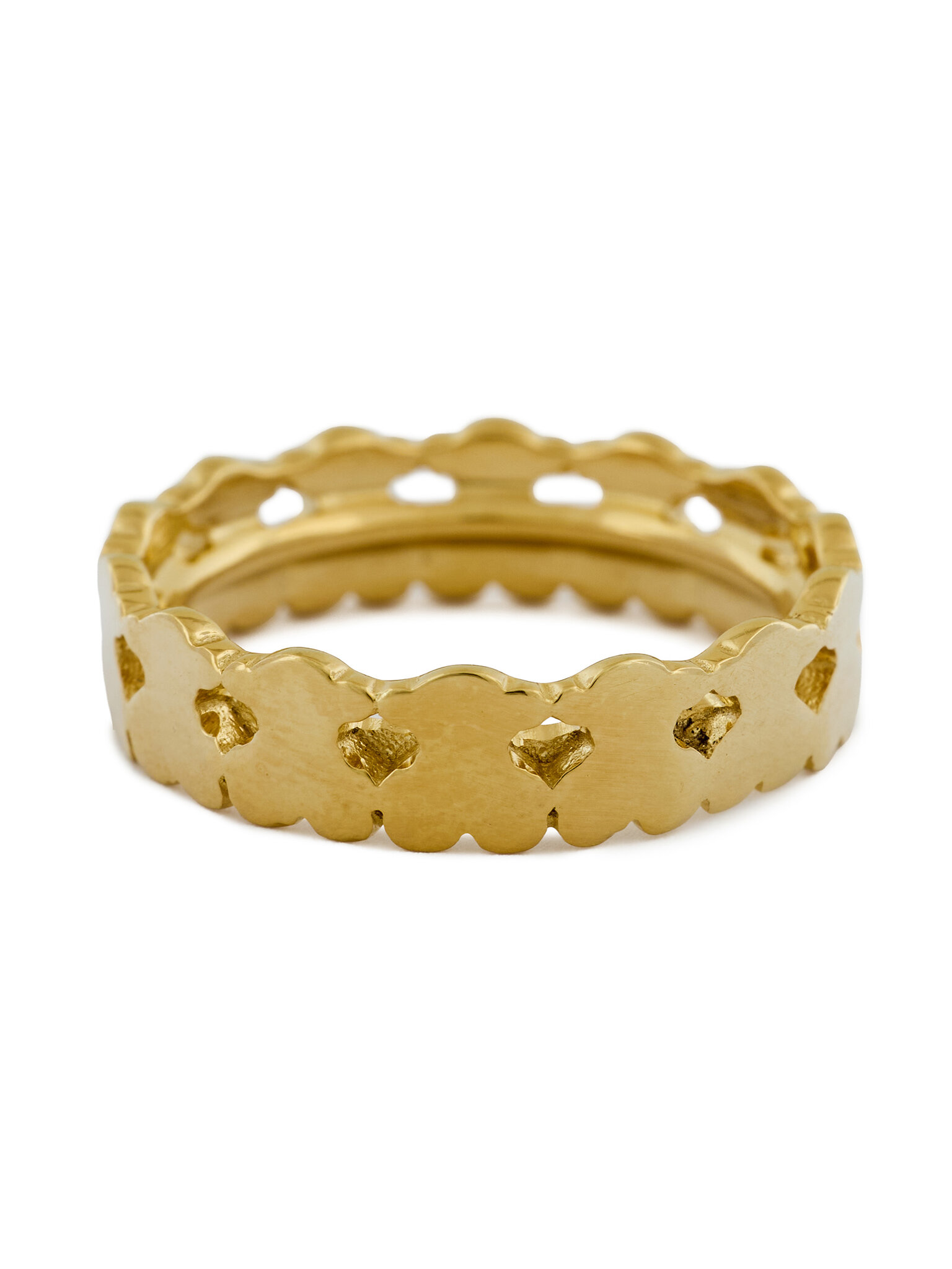 TOUS Anello Straight 1004040512 Oro
