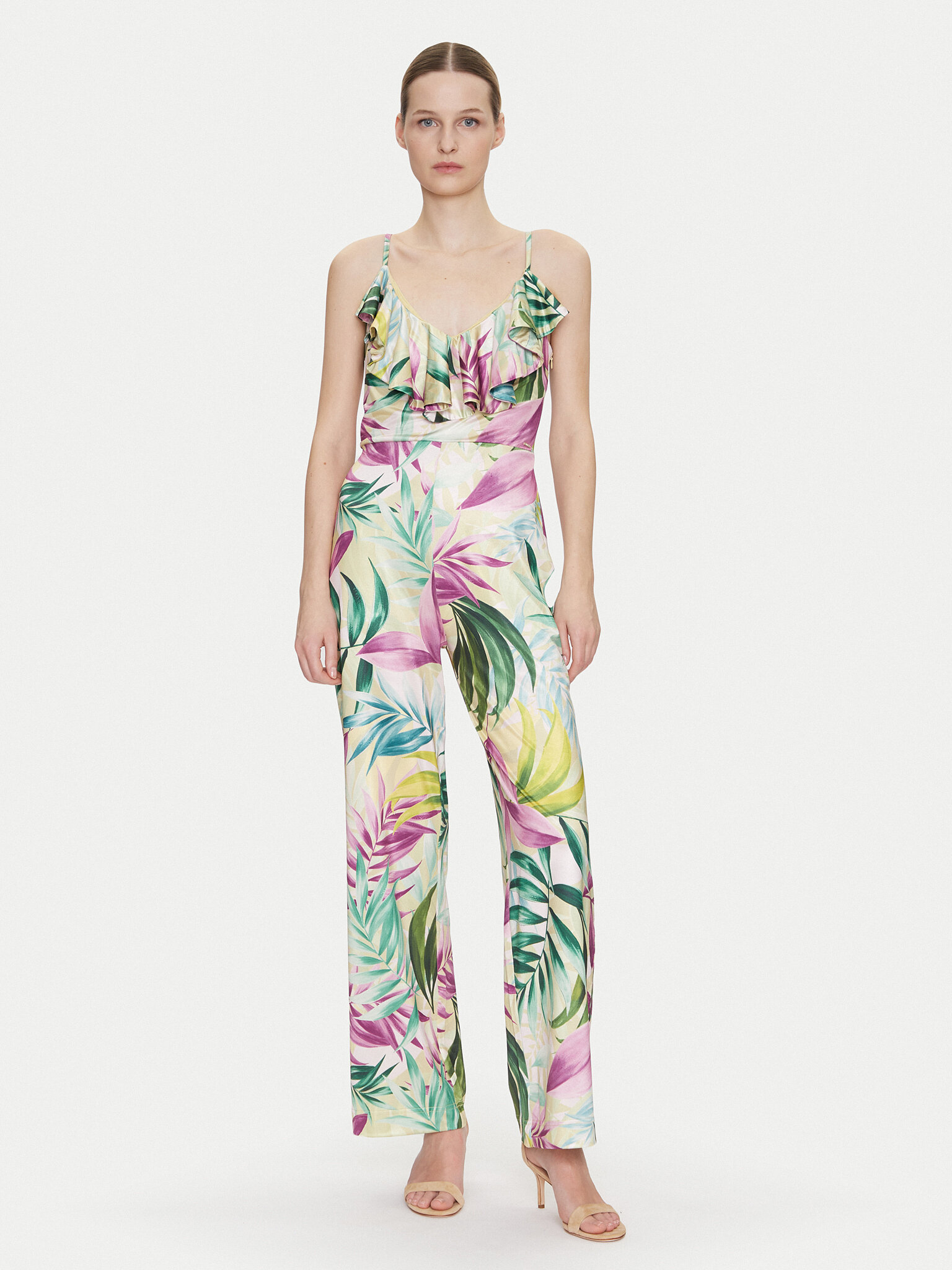 Guess Jumpsuit W5GD72 KBAC2 Multicolore Regular Fit