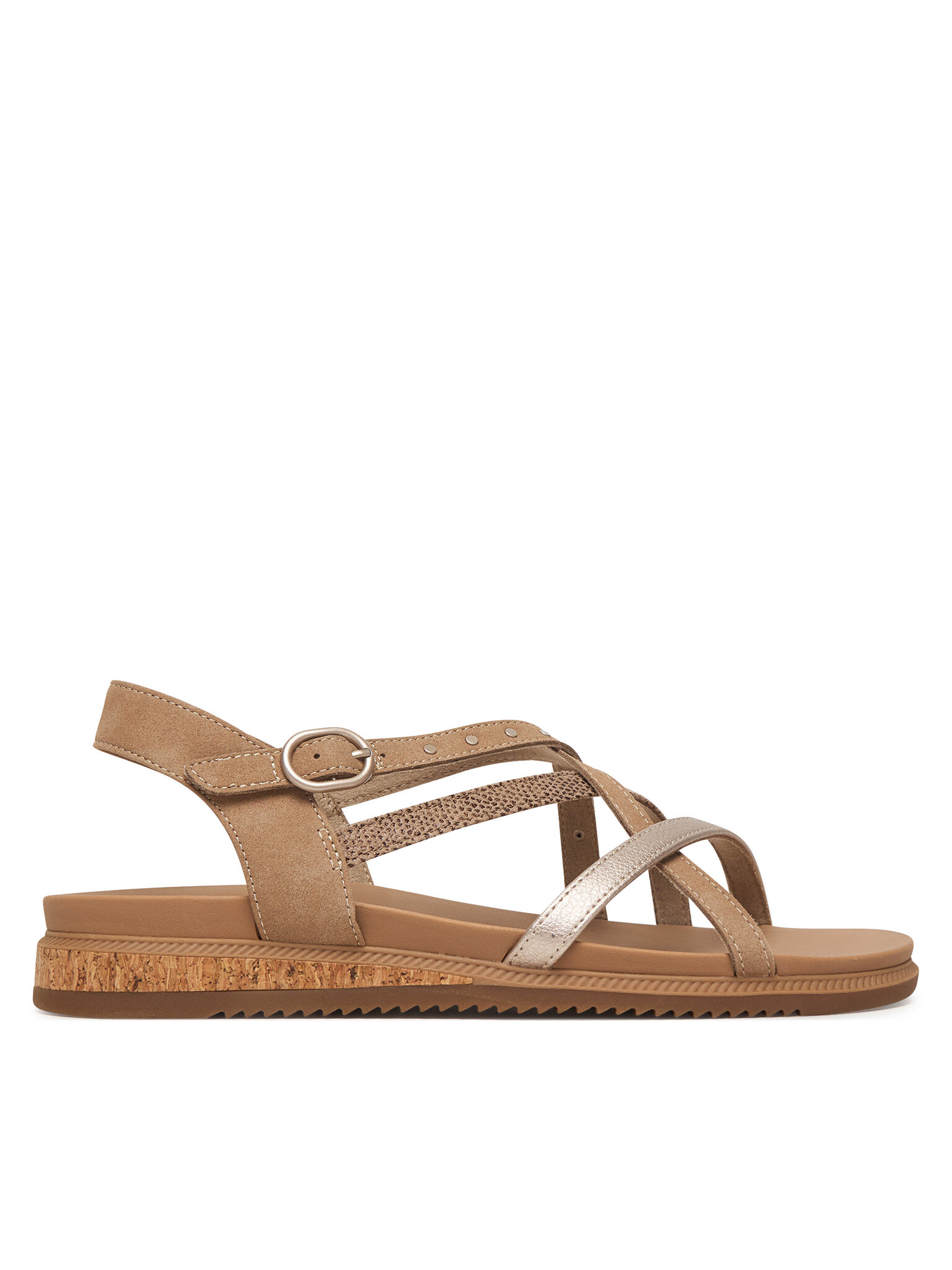 Skechers Sandály Desert Kiss Low 114713/TPE Hnědá