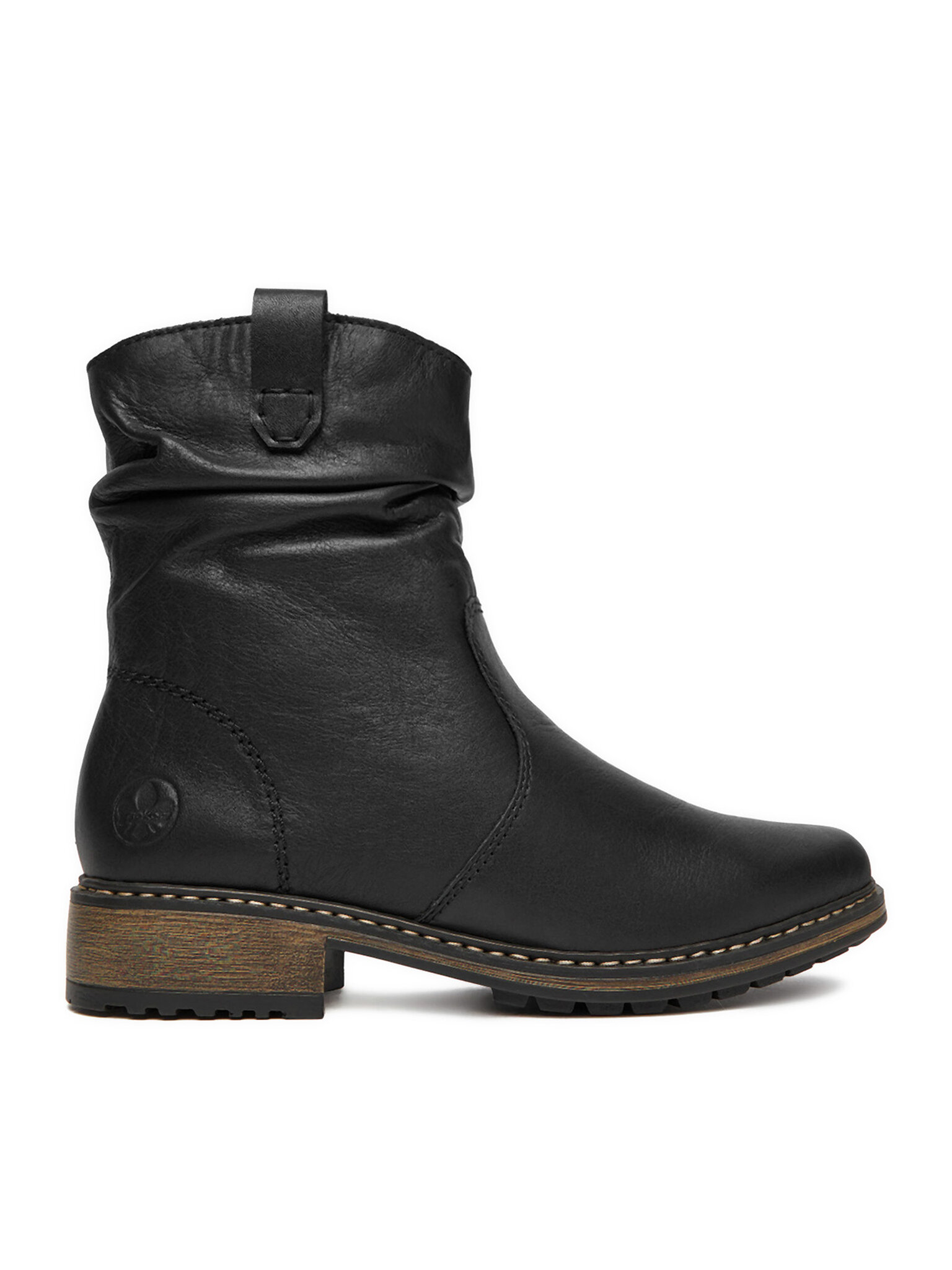 Rieker Stivaletti Z6883-00 Nero