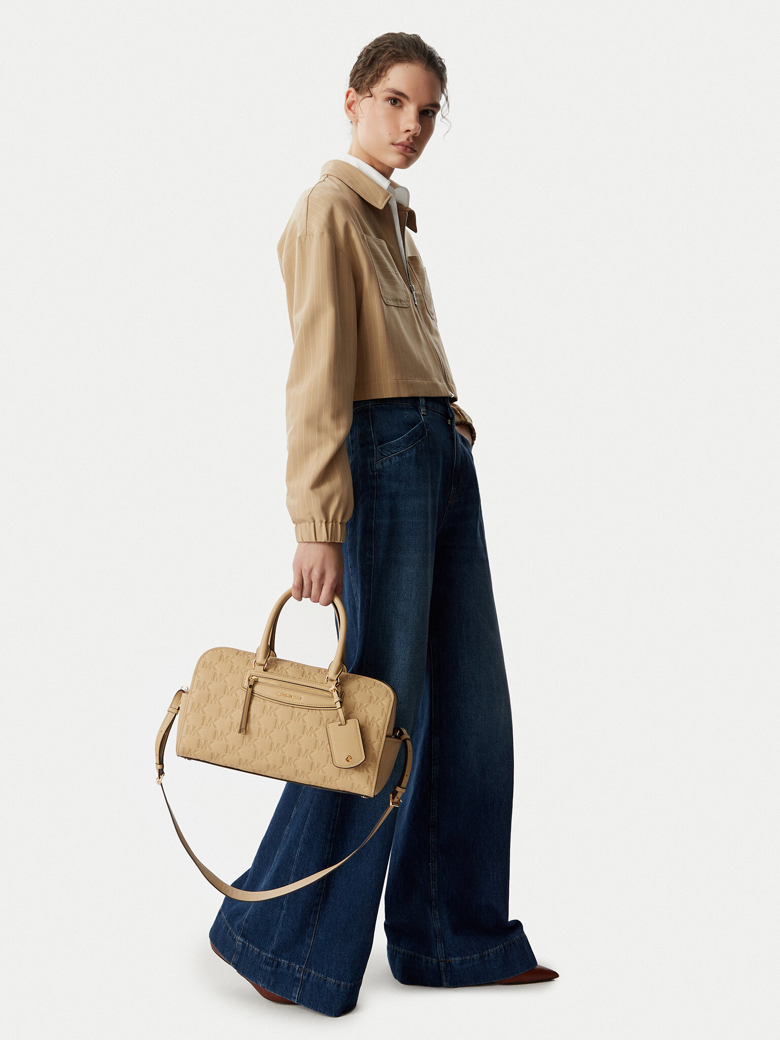 MICHAEL Michael Kors Borsetta 30S6GTVS6L Beige