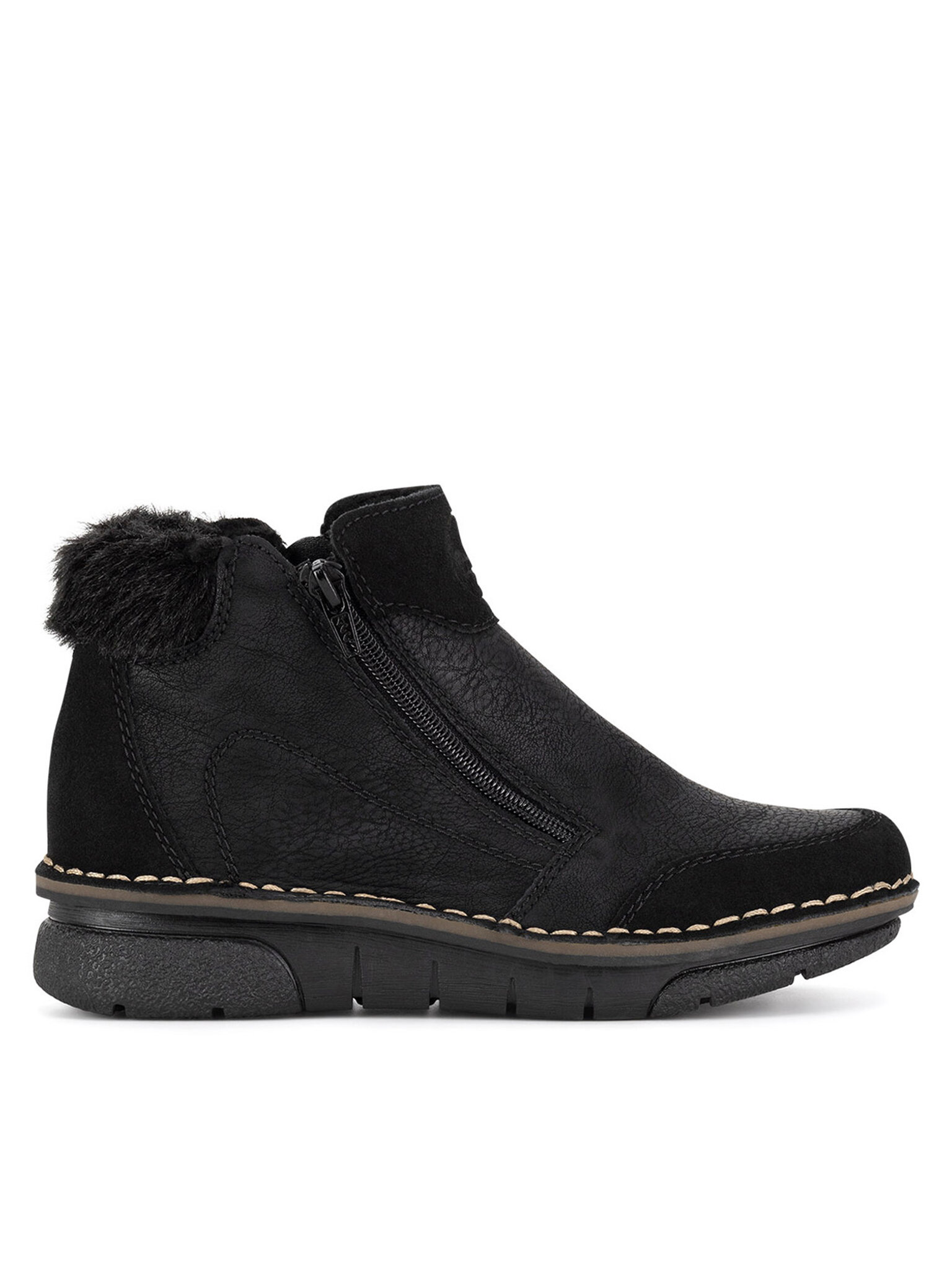 Rieker Stivaletti 73352-00 Nero