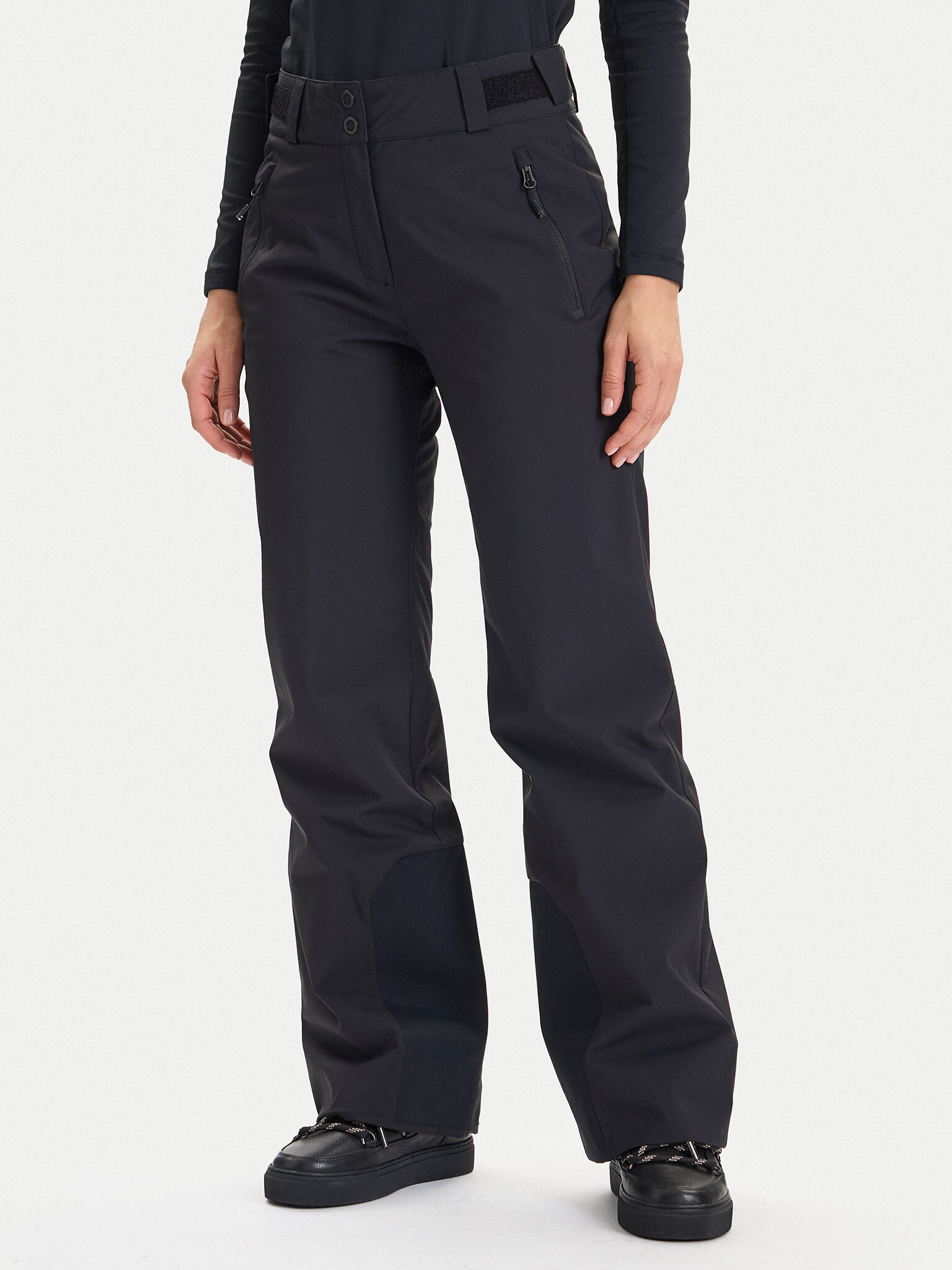Rossignol Damskie Spodnie narciarskie, rozmiar XL, Czarne, Strawpile RLOWP01