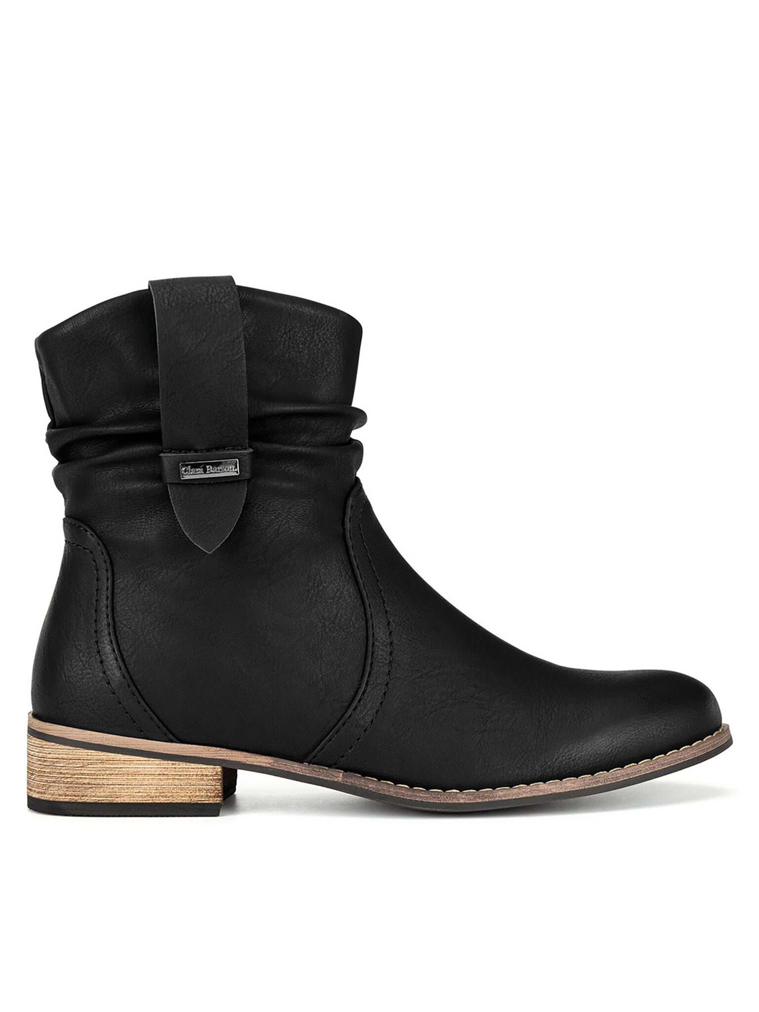 Clara Barson Stivaletti WS23280-01 Nero
