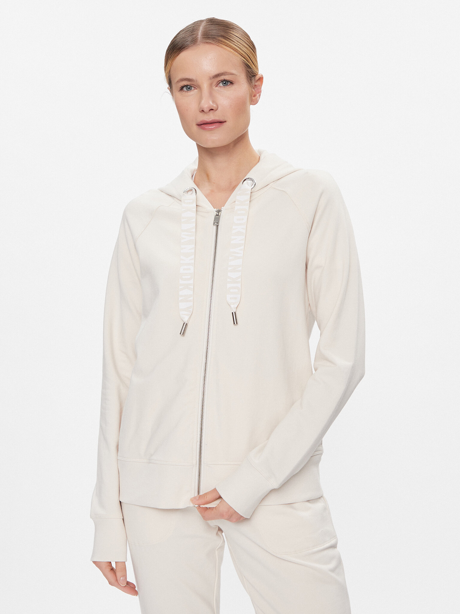 DKNY Sport DKNY Sport Μπλούζα DP2J8598 Μπεζ Regular Fit