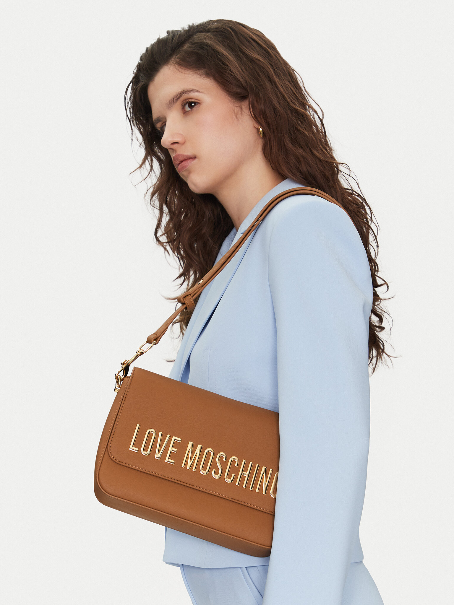 LOVE MOSCHINO Borsetta JC4023PP1MKD0201 Marrone